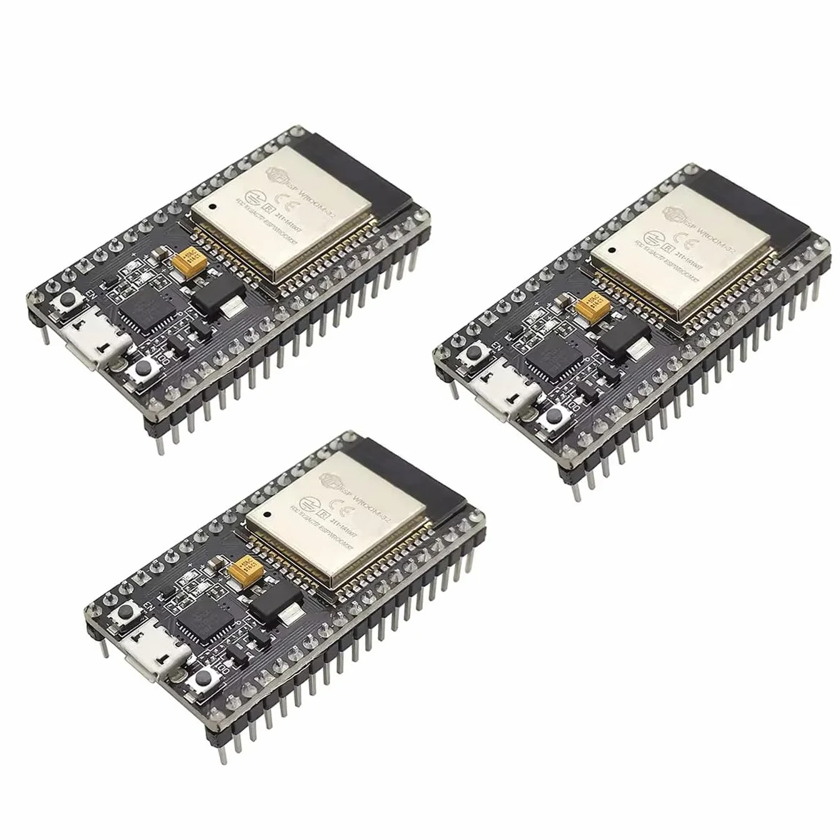 Hailege ESP32 ESP-32S ESP-WROOM-32 2,4 GHz Dual-Mode WiFi + Bluetooth Development Board Mikrokontroler zintegrowany z anteną RF AMP AP STA