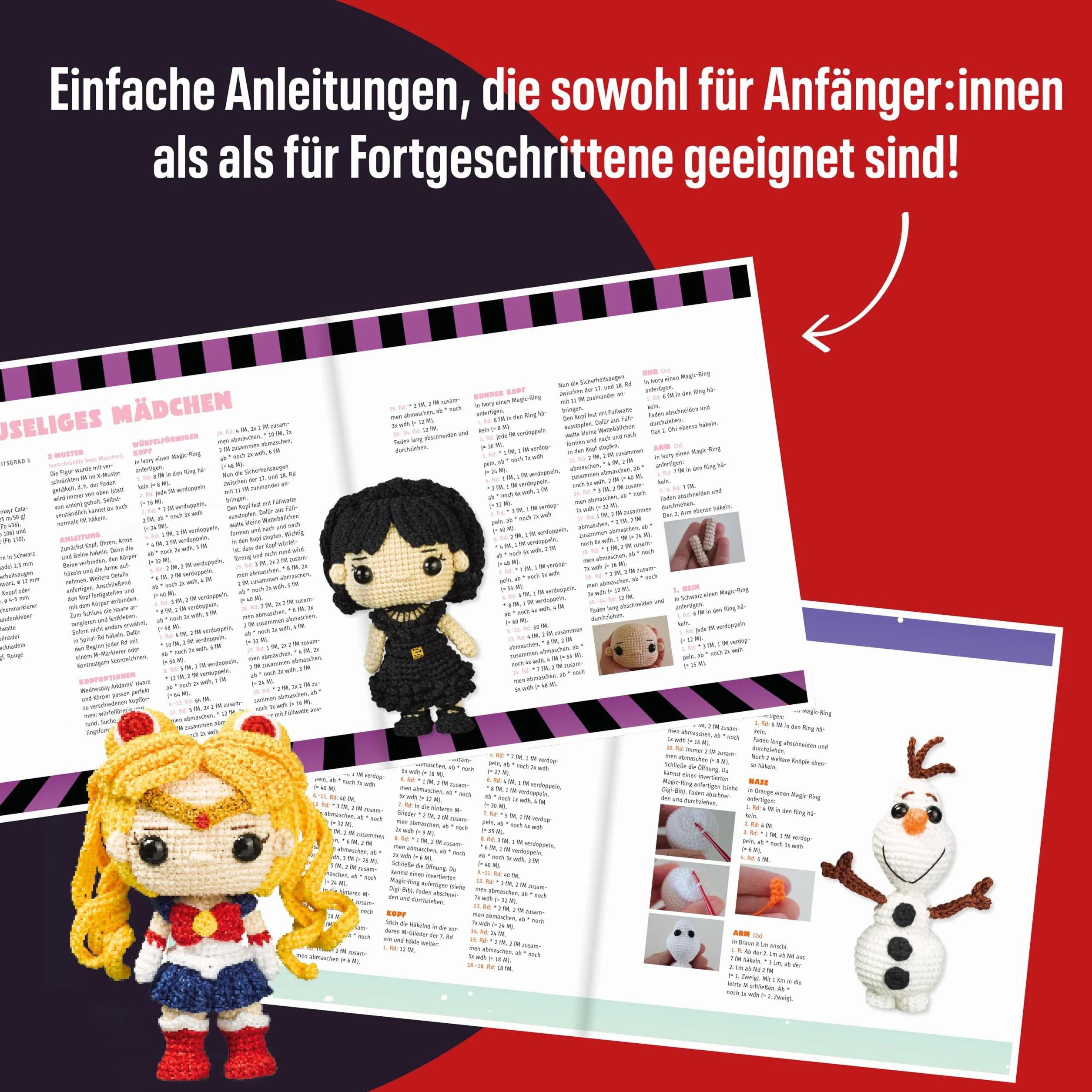 Funkogurumi: Das inoffizielle Funko Pops Häkelbuch