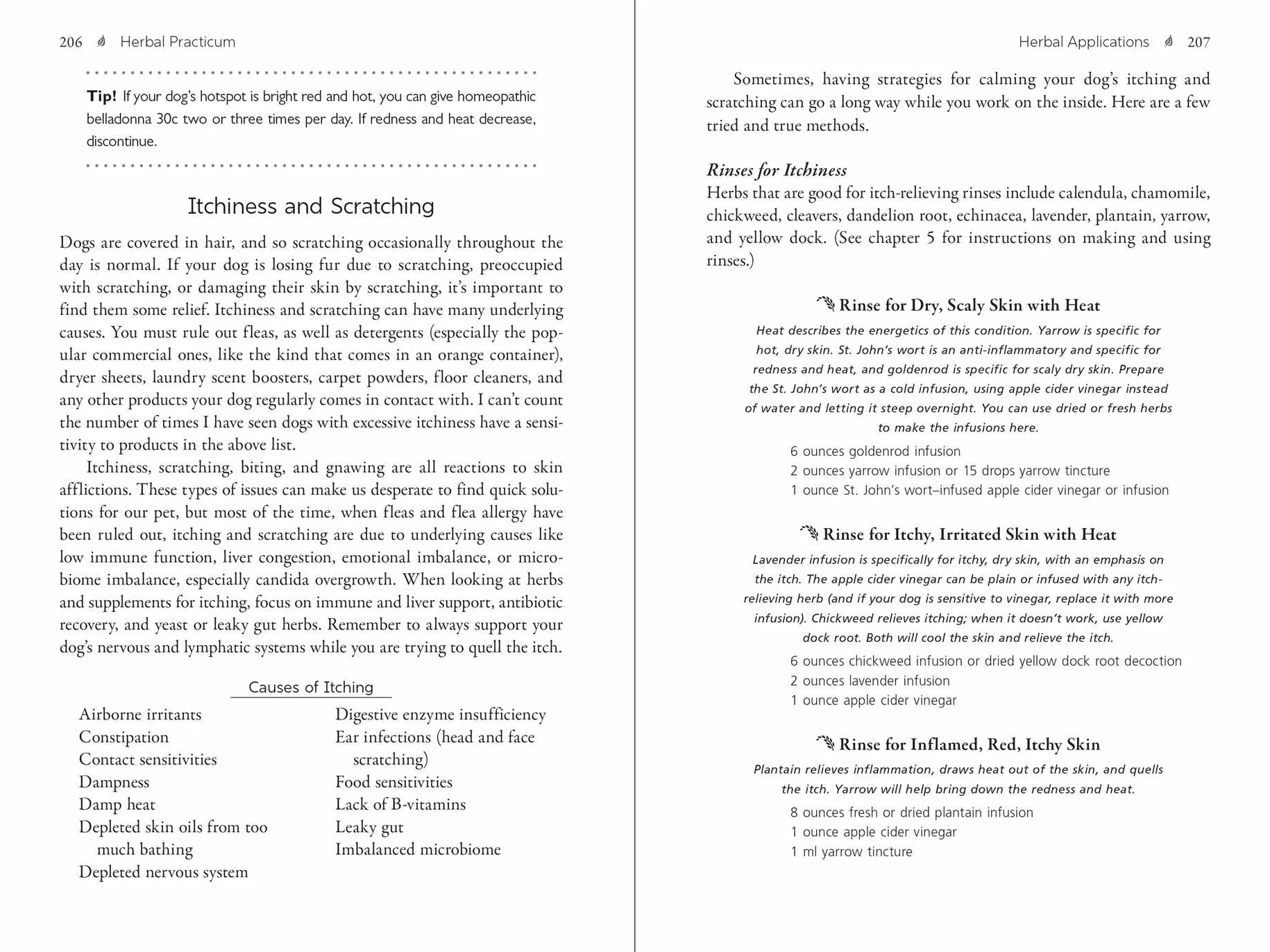 The Herbal Dog: Holistic Canine Herbalism Applications and Practice