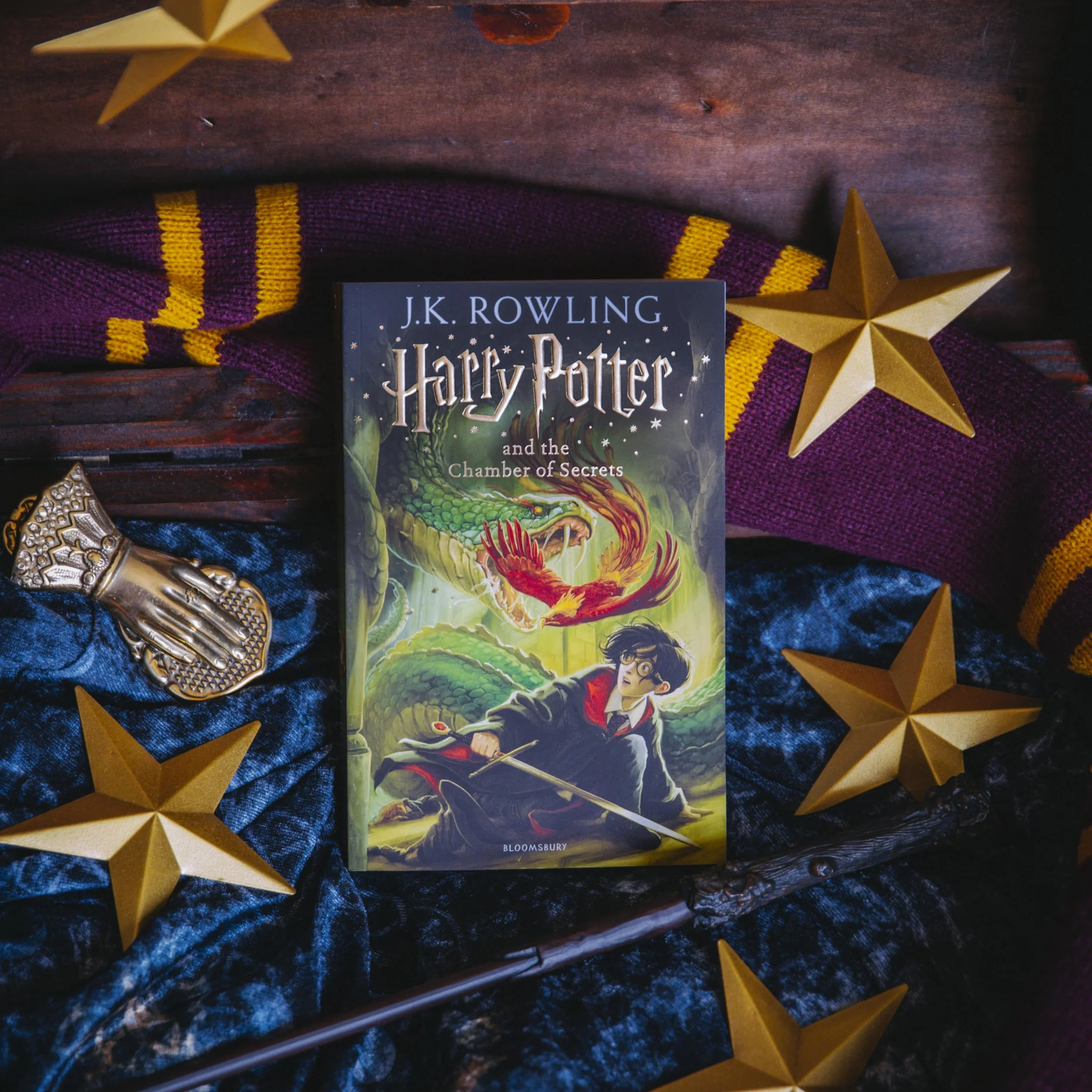 Harry Potter and the chamber of secrets: 2/7