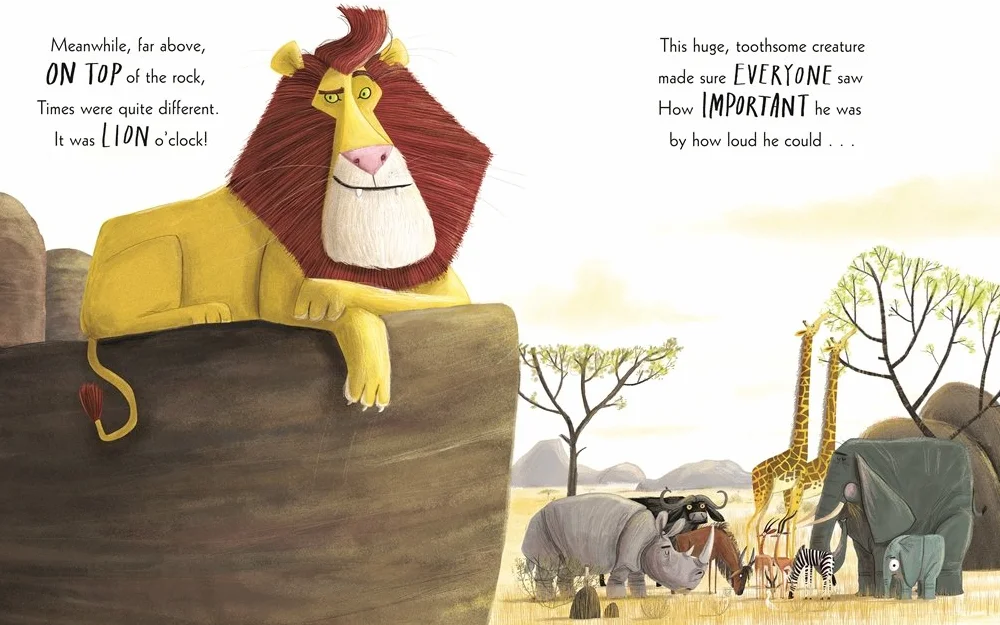 The Lion Inside: From The World of Rachel Bright & Jim Field