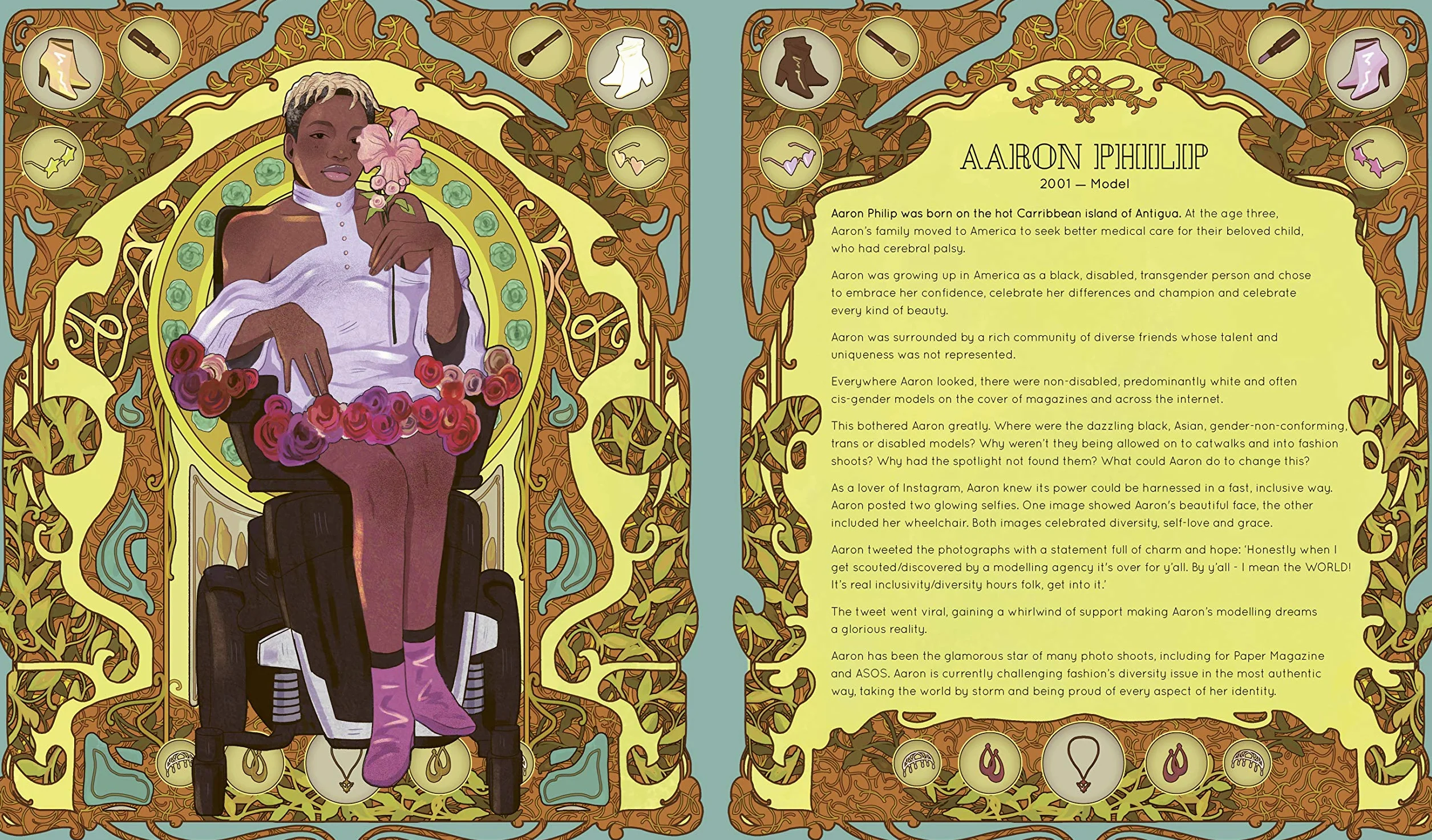 I Am Not a Label: 34 disabled artists, thinkers, athletes and activists from past and present