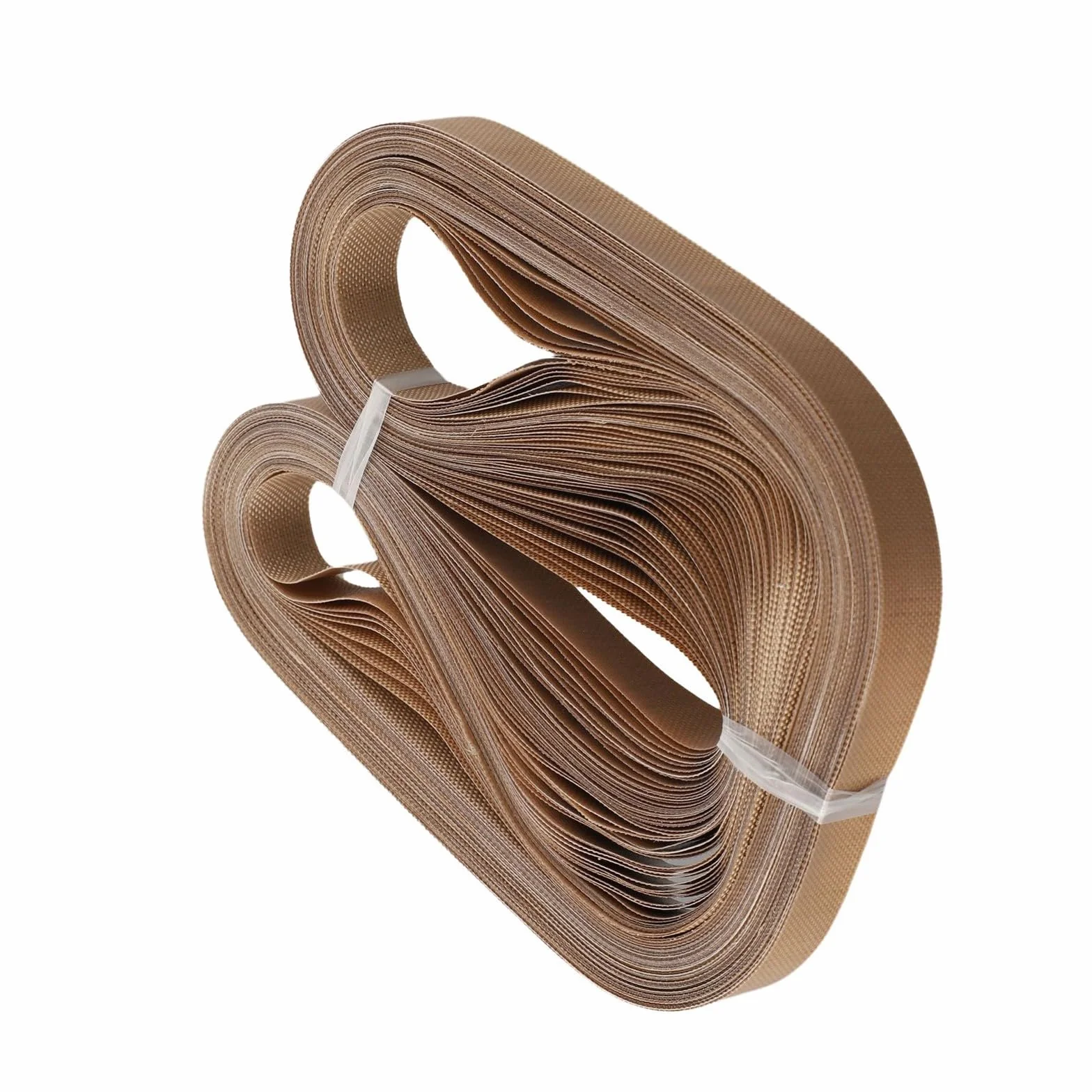 Ekonomiczne rozwiązanie Kup zestaw 50 pasów PTFE odpowiednich do niezawodności maszyn uszczelniających FR900/fr770 w operacjach (750 x 15 mm)