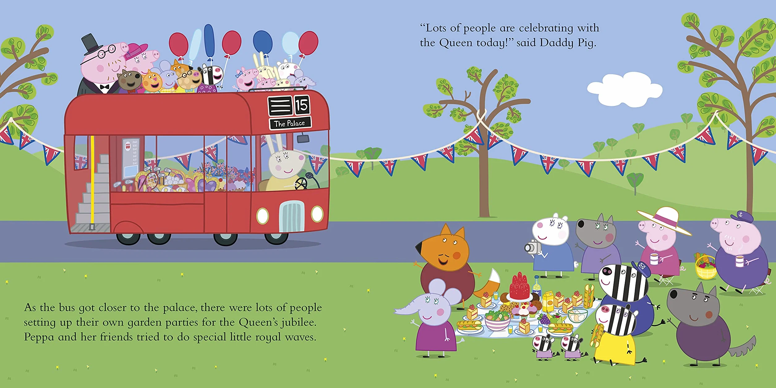 Peppa Pig: Peppa's Royal Party: Celebrate A Royal Weekend