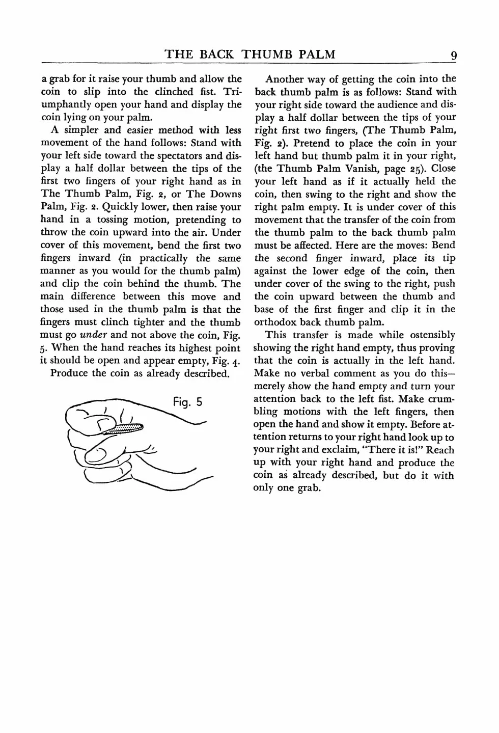 Modern Coin Magic: 116 Coin Sleights and 236 Coin Tricks