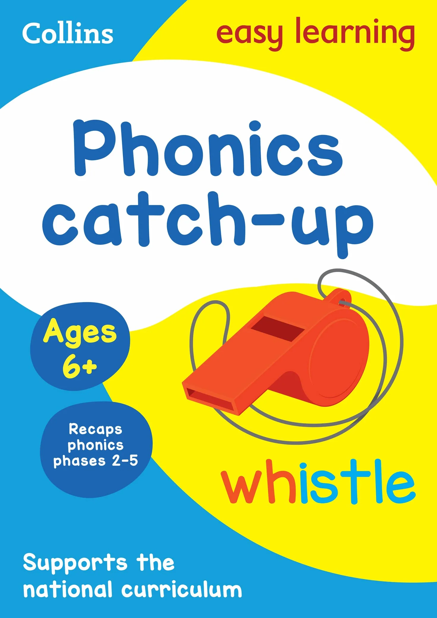 Phonics Catch-up Activity Book Ages 6+: Ideal for home learning
