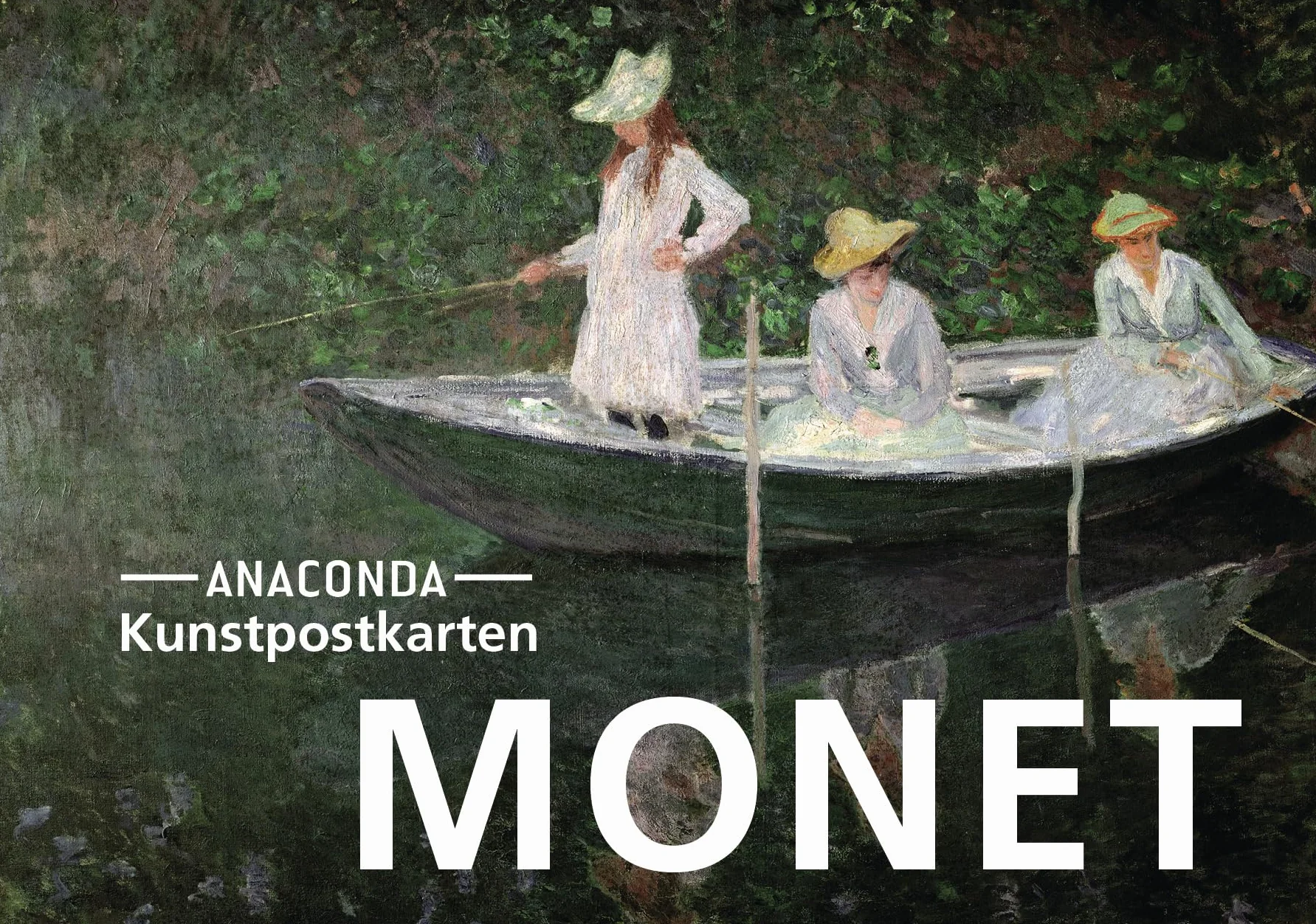Postkarten-Set Claude Monet: 18 Kunstpostkarten aus hochwertigem Karton. ca. 0,28€ pro Karte: 9