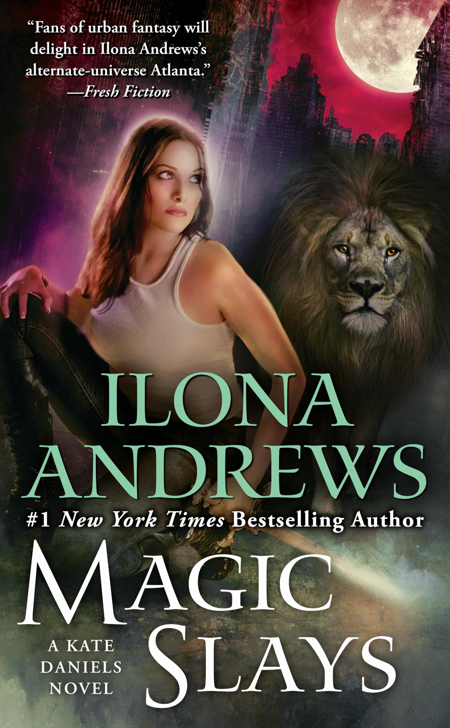 Magic Slays: Kate Daniels, Book 5