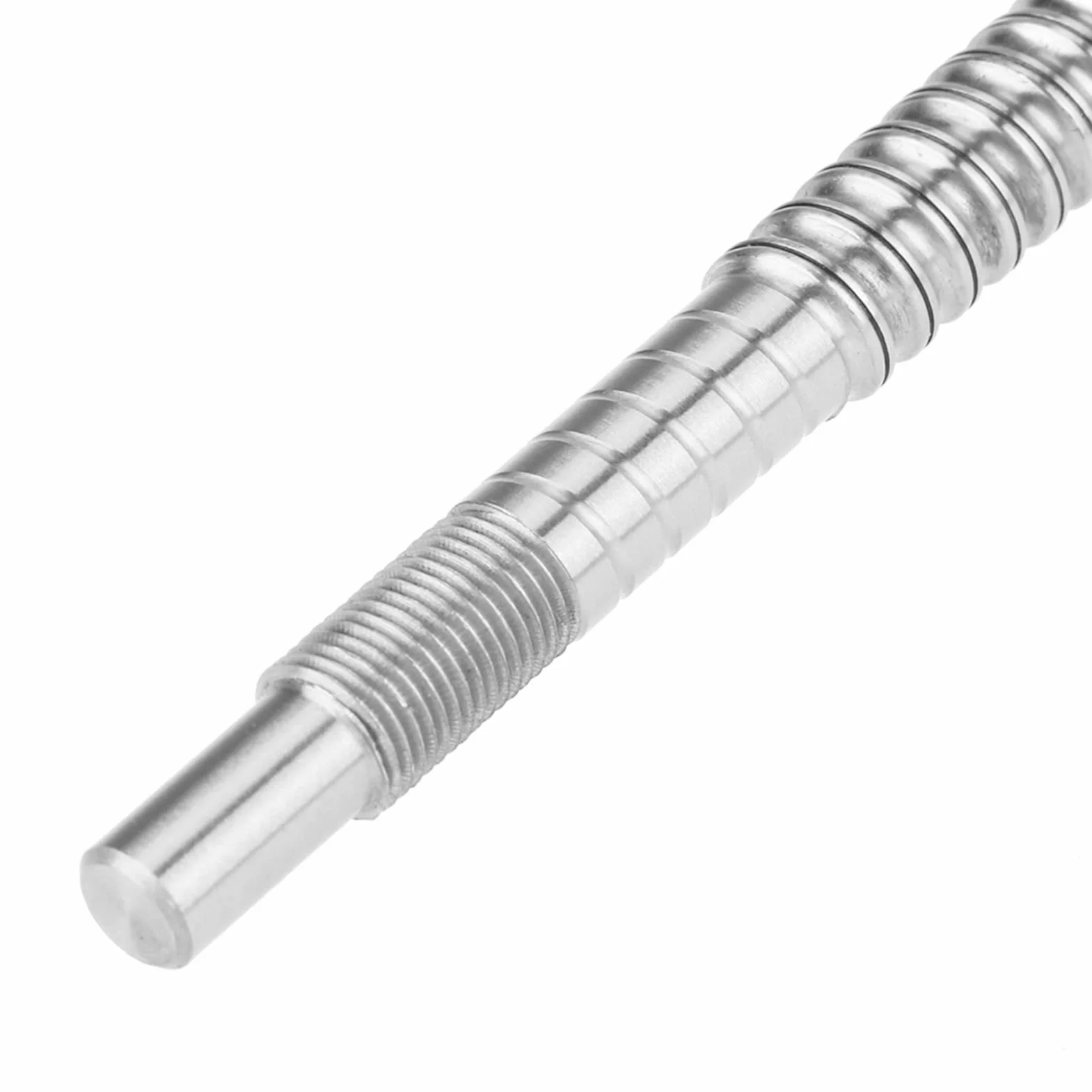 Śruba kulowa SFU1204 Śruba kulowa 300 mm Walcowana 12 mm bez bocznych podpór końcowych, części ruchu liniowego