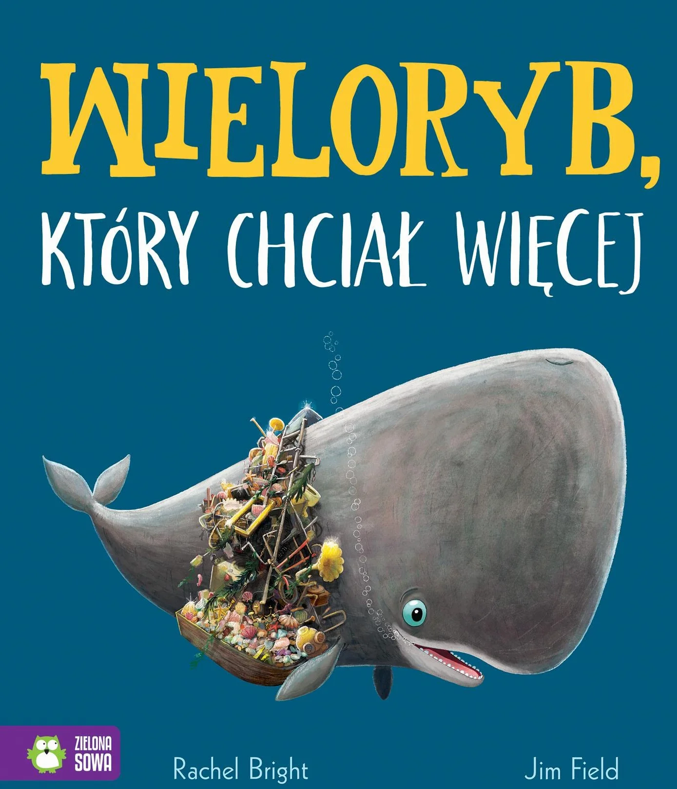 WIELORYB, KTÓRY CHCIAŁ WIĘCEJ