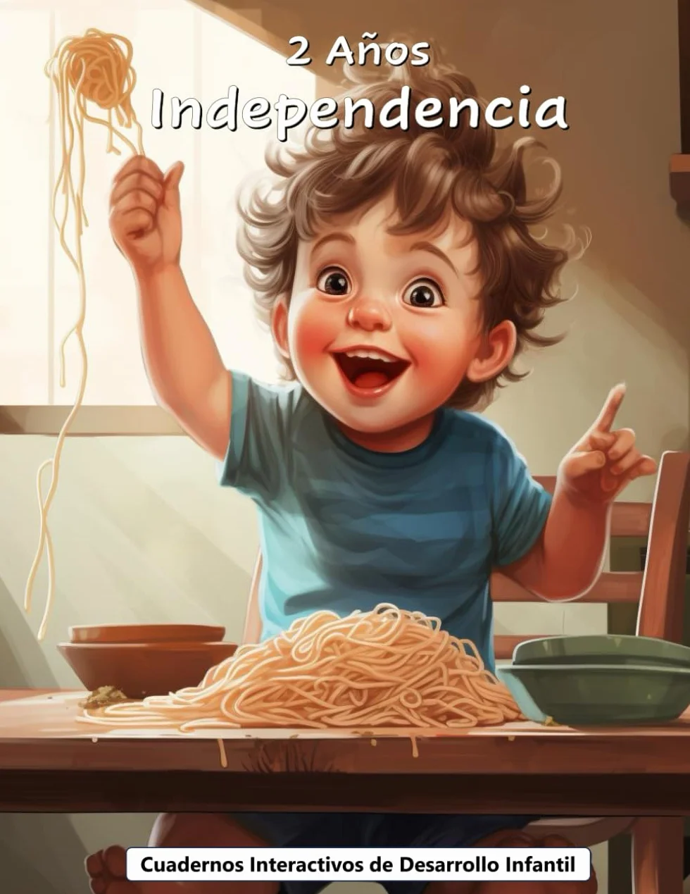 2 Años: Independencia - Cuadernos Interactivos de Desarrollo Infantil: una valiosa guía interactiva que ofrece información sobre el desarrollo ... y un diario de avances para padres.