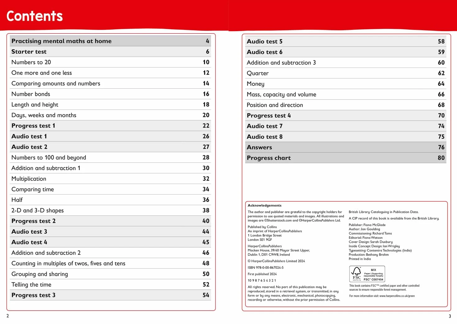 Year 1 Mental Maths Targeted Practice Workbook: Ideal for use at home