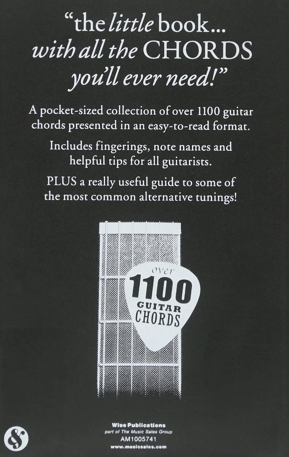 The little black book of chords