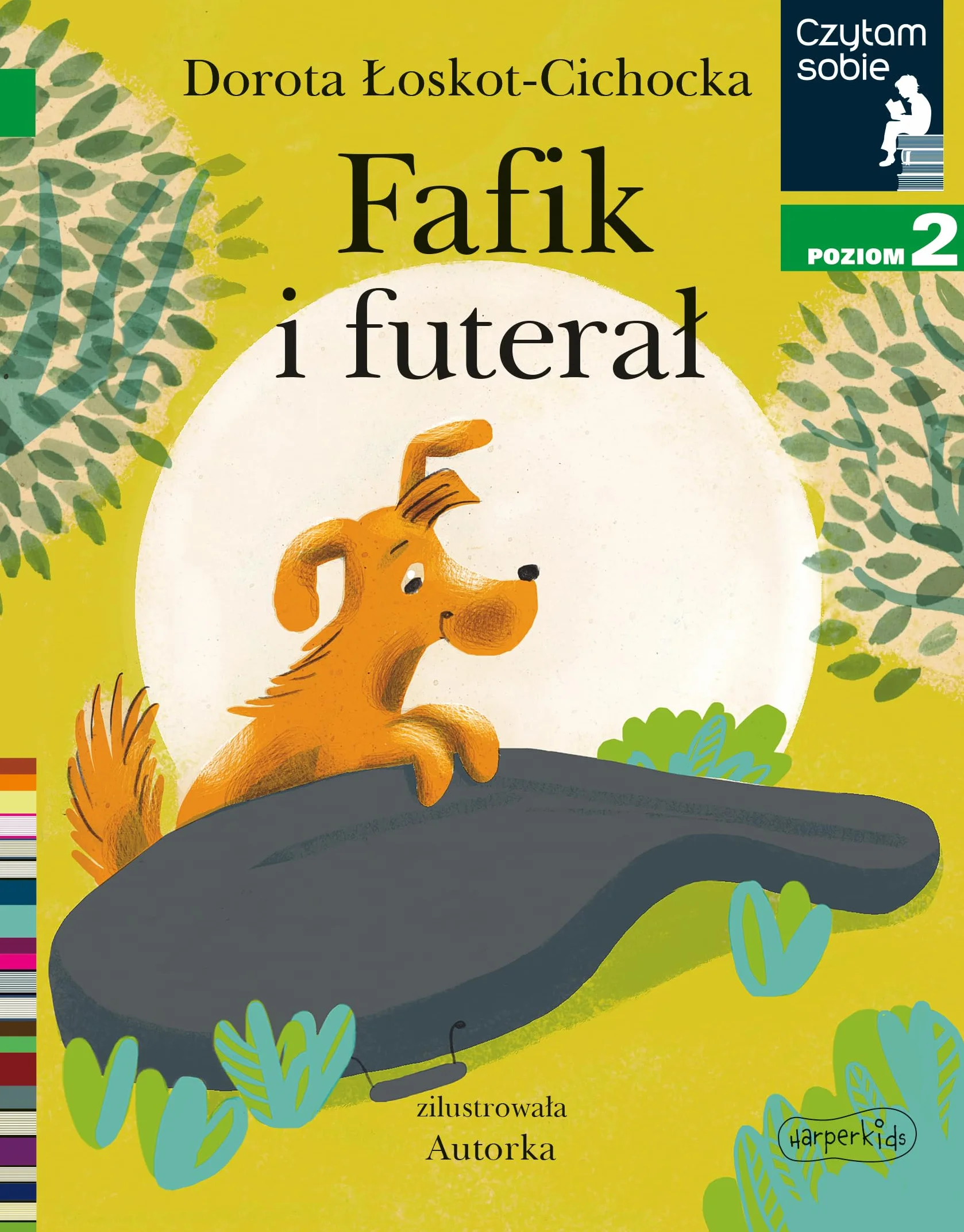 Fafik i futerał. Czytam sobie. Poziom 2