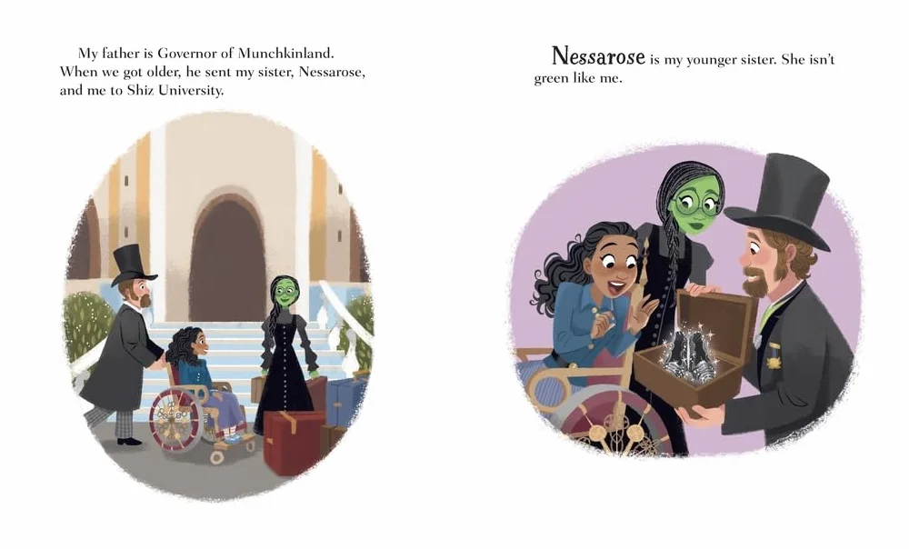 Wicked: I Am Elphaba
