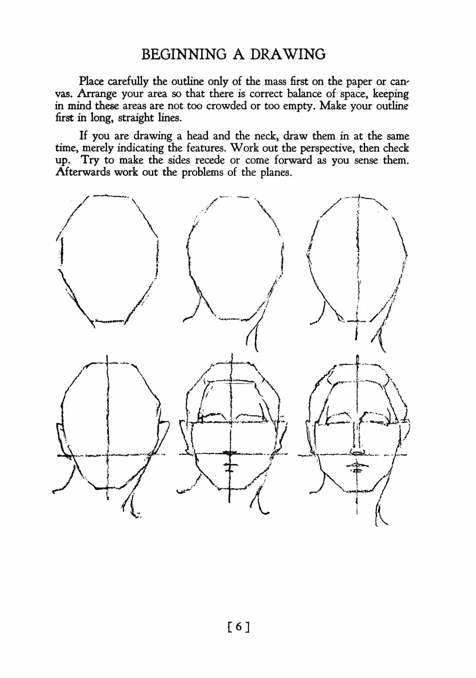 Heads, Features and Faces