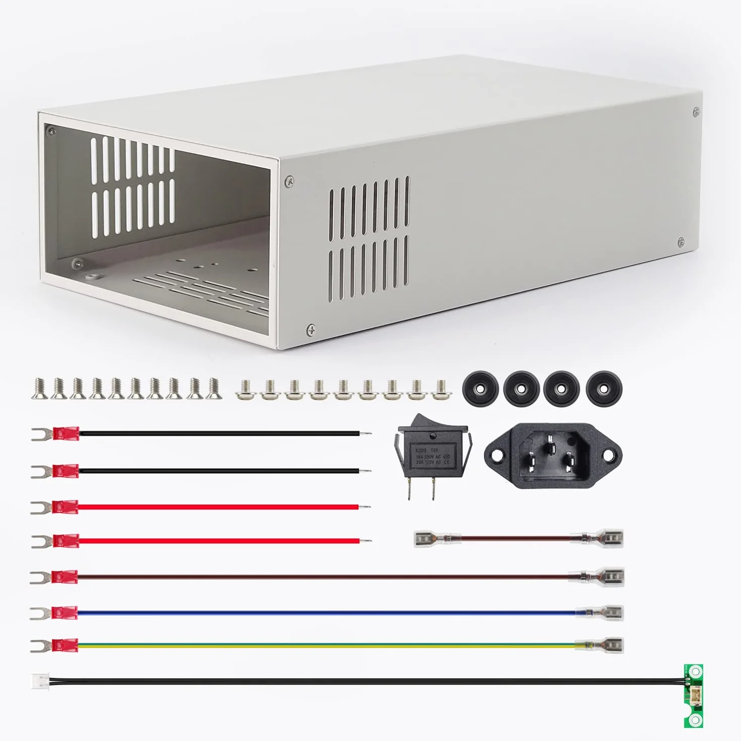 Leepesx S800 Obudowa cyfrowego zasilacza dla RD6012 / RD6012W / RD6018 / RD6018W