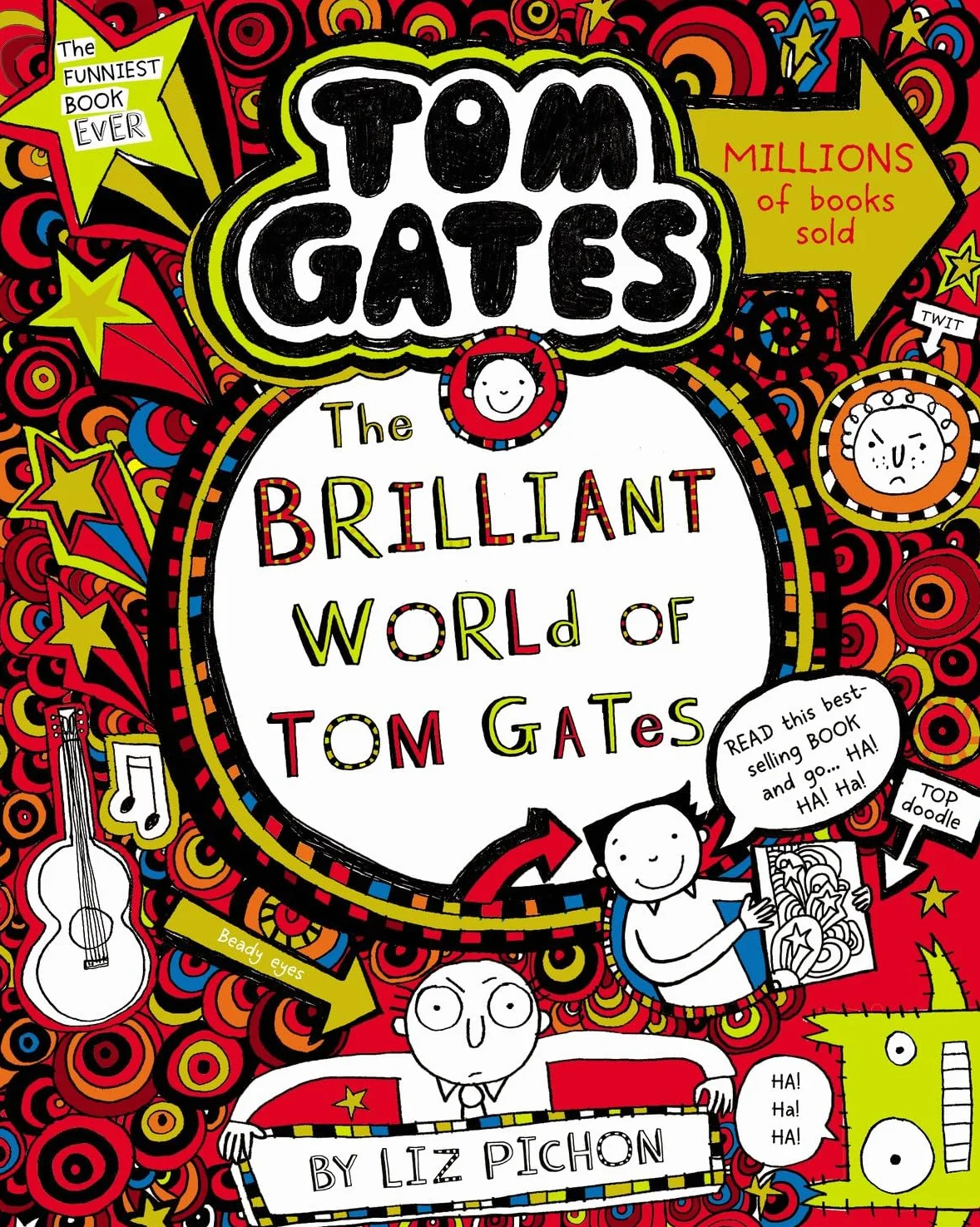 The Brilliant World of Tom Gates: 1