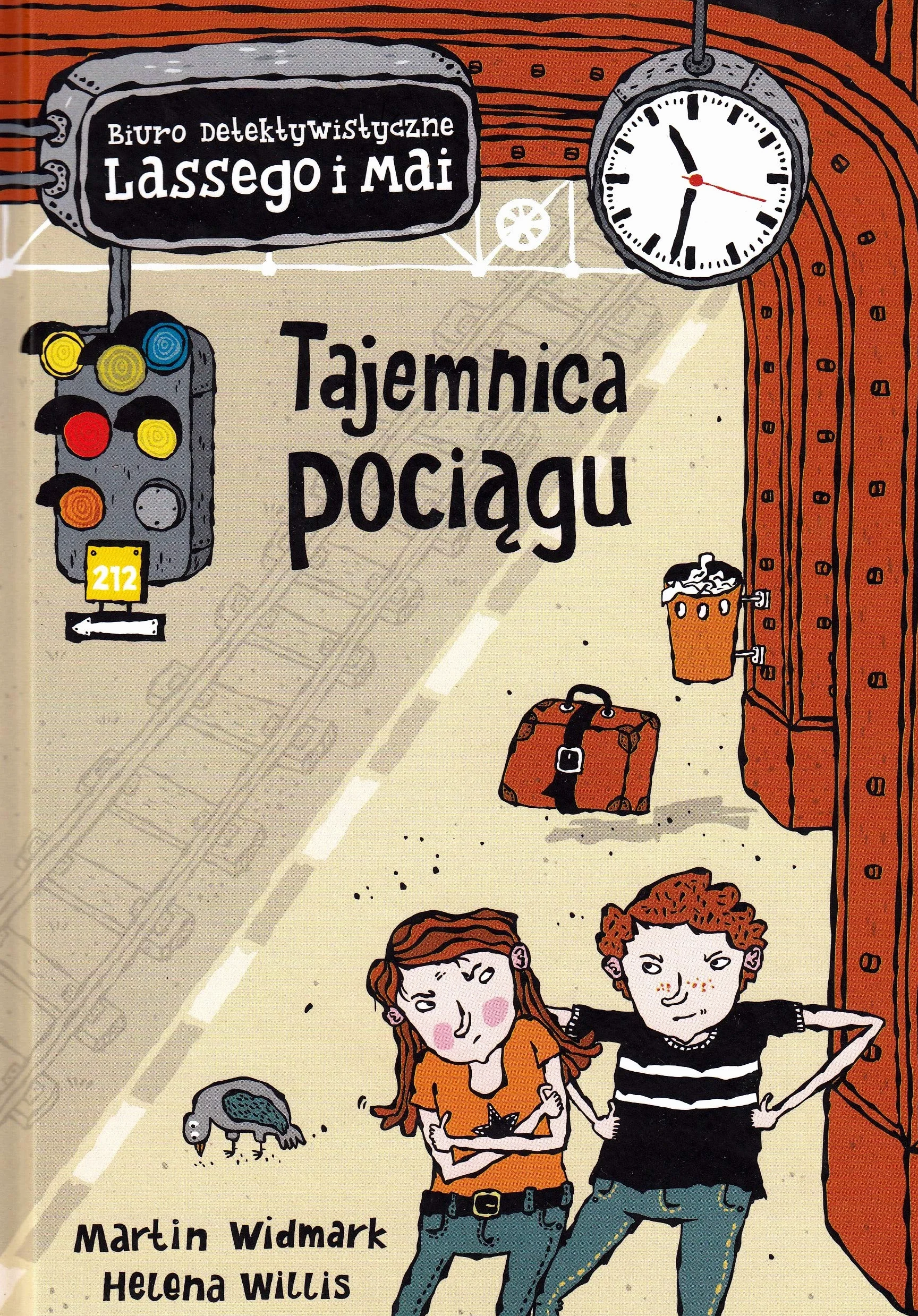 TAJEMNICA POCIĄGU: Biuro detektywistyczne Lassego i Mai