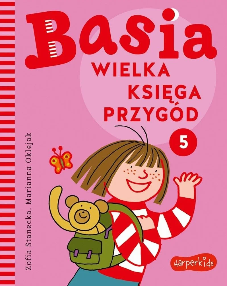 Basia. Wielka księga przygód 5