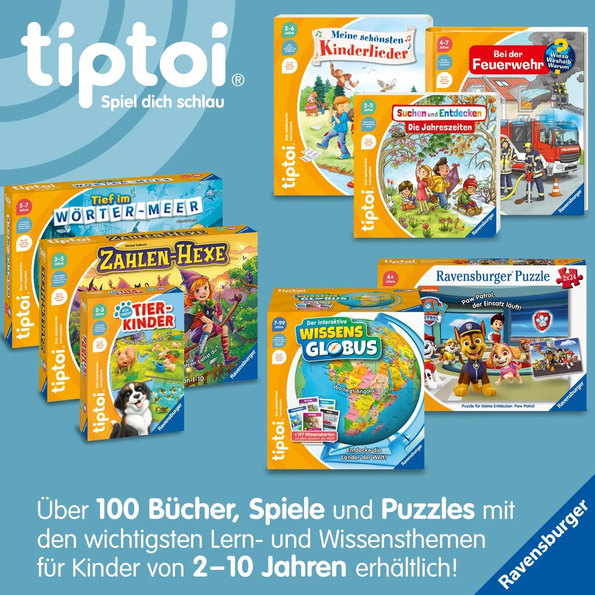tiptoi® Bildergeschichten über den Umgang mit Gefühlen - Amélie Amie und die Sache mit der Vielfalt