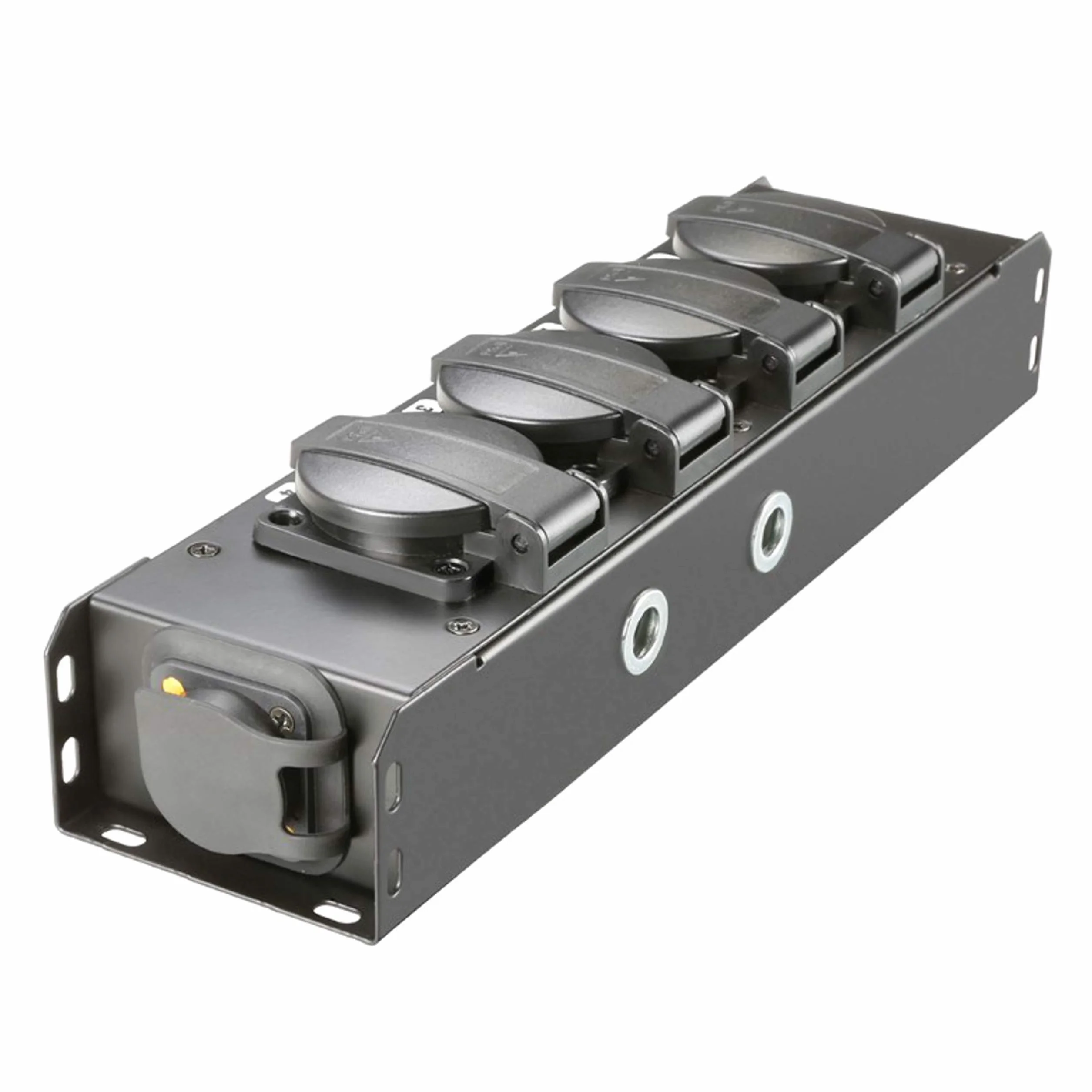 Adam Hall Cables PRO PORT 4 T rozdzielacz prądu 4 x IP54 Schuko out & IP65 in/out