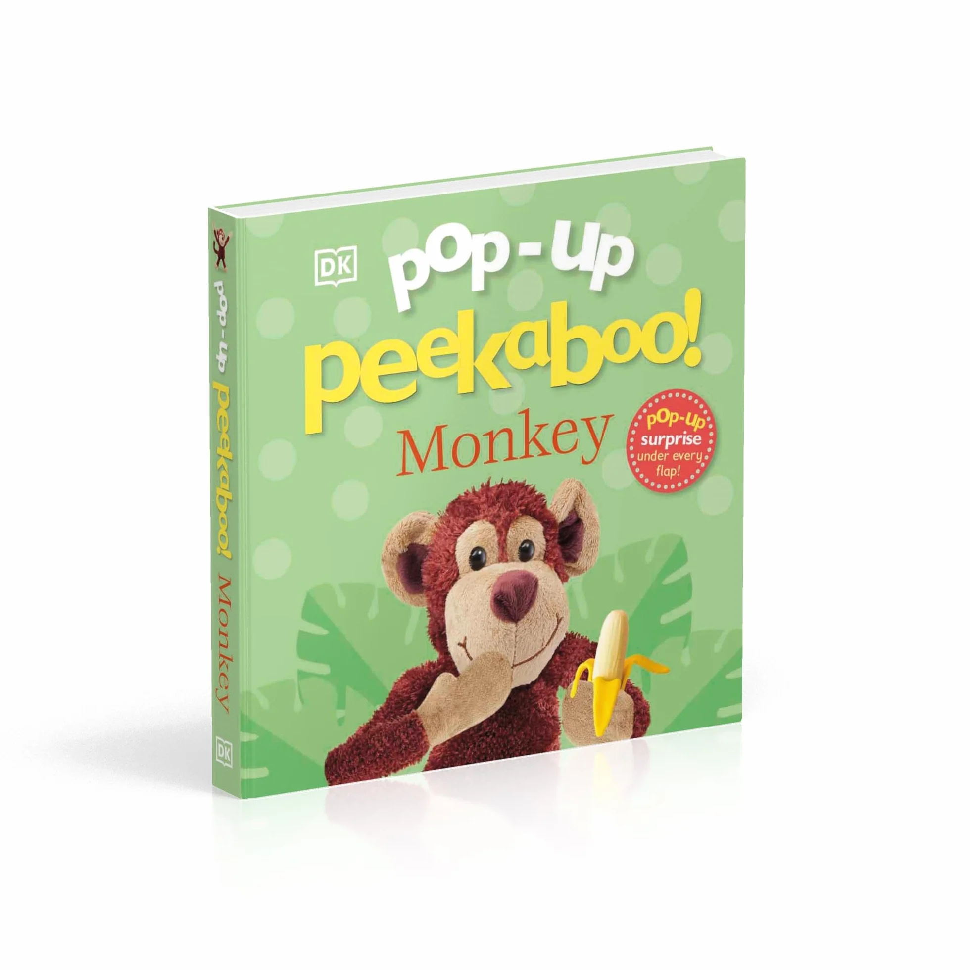 Pop-Up Peekaboo! Monkey: Pop-Up Surprise Under Every Flap!