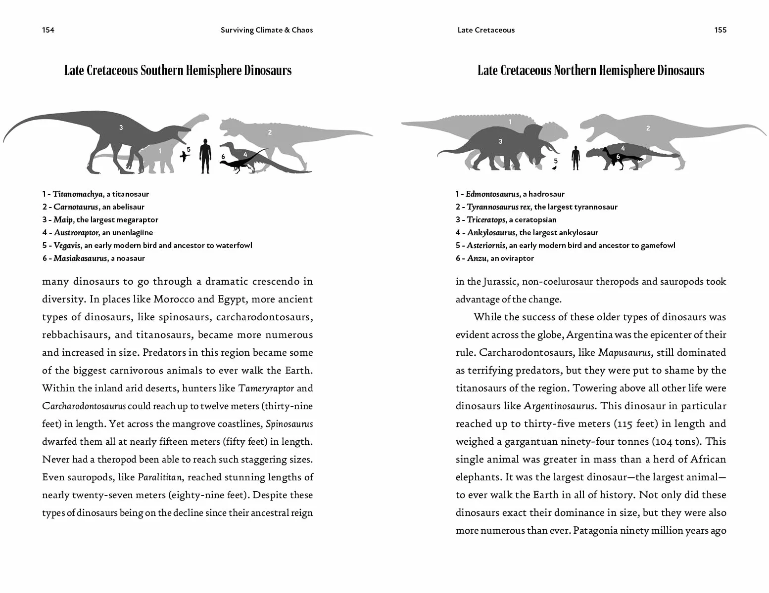 Surviving Climate and Chaos: What Dinosaurs Teach Us about Climate Change and Resilience