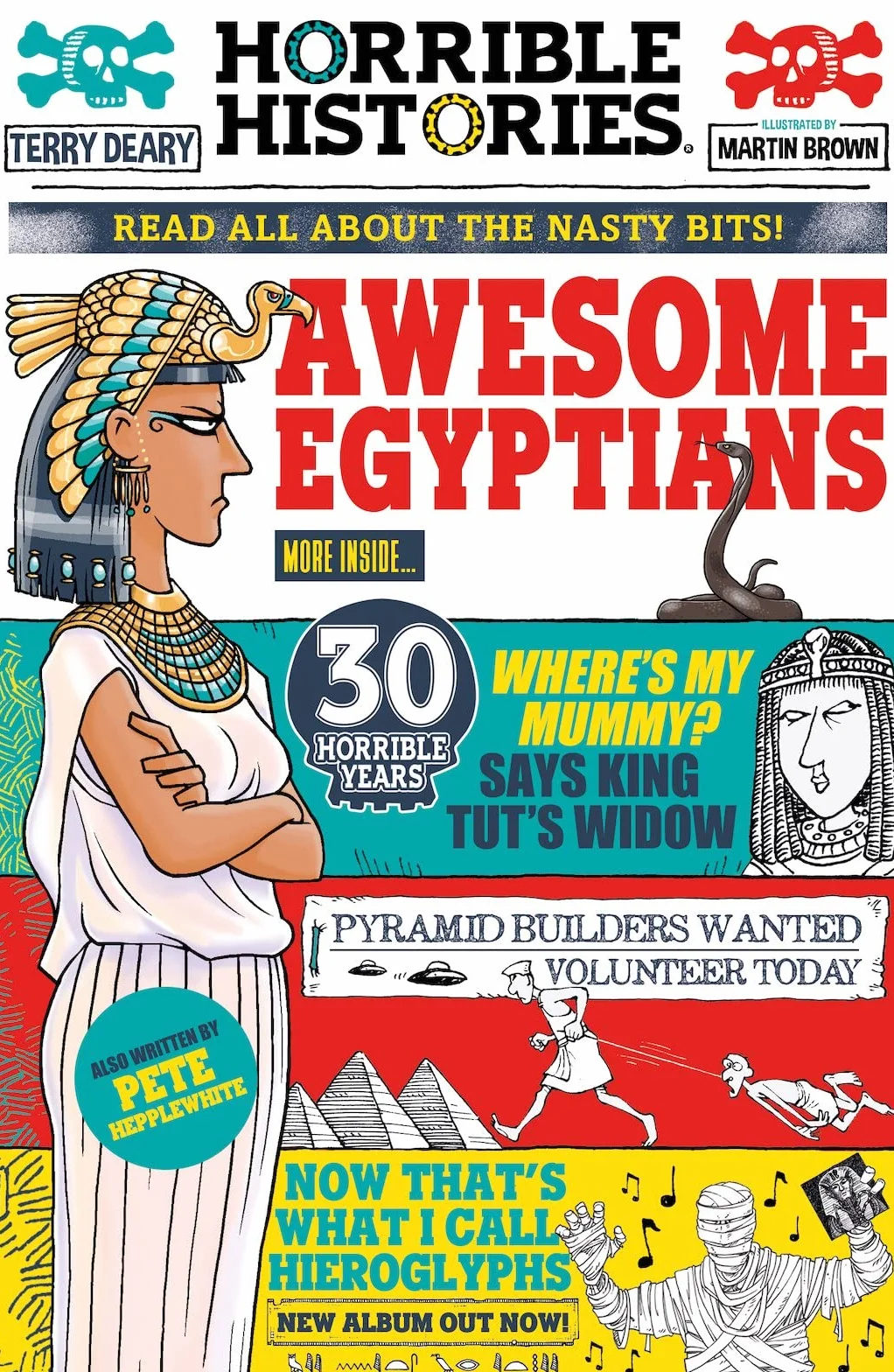 Awesome Egyptians (newspaper edition)