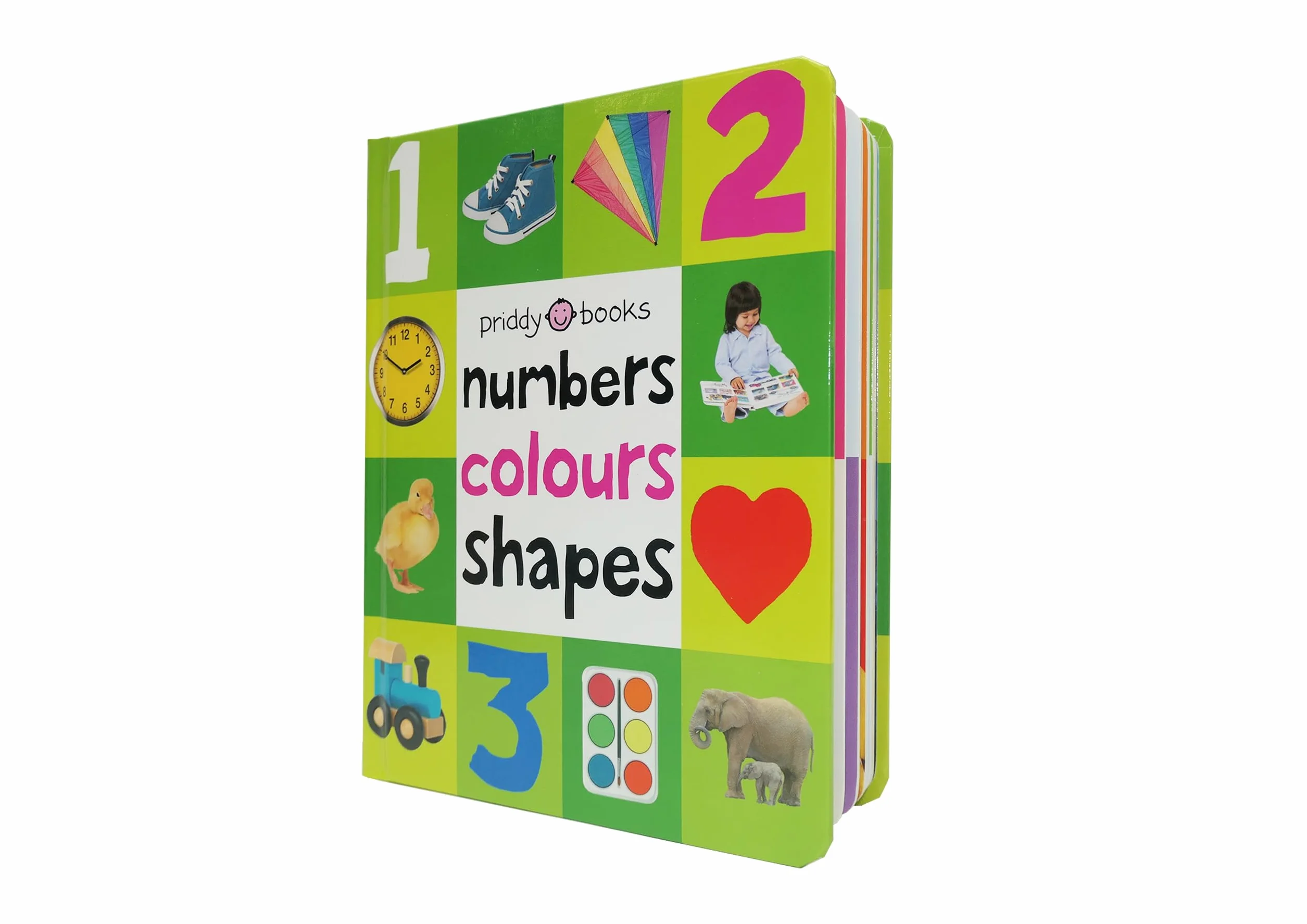 Numbers, Colours, Shapes: First 100 Soft To Touch