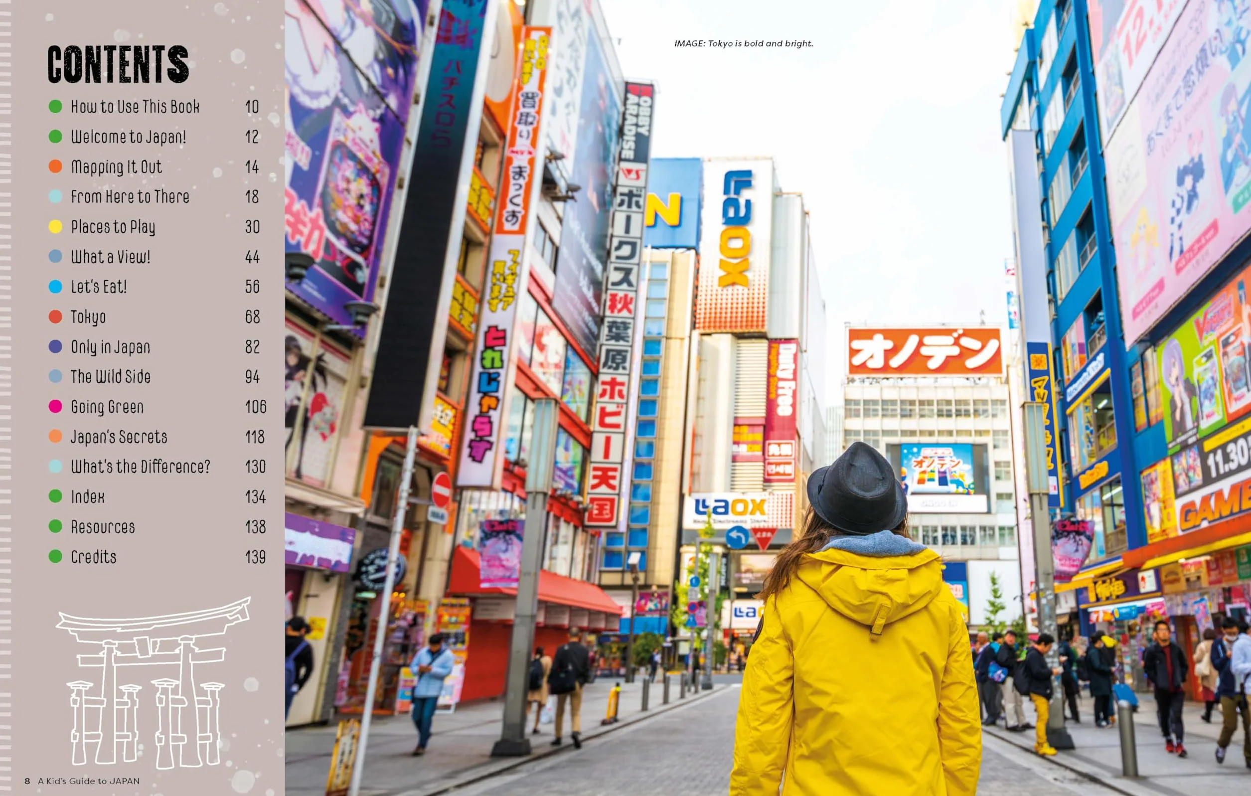 Lonely Planet Kids A Kid's Guide to Japan: Unlock the Magic of Travel | Discover Secret & Surprising Places | Packed with Amazing Facts, Top Spots & Vibrant Photography