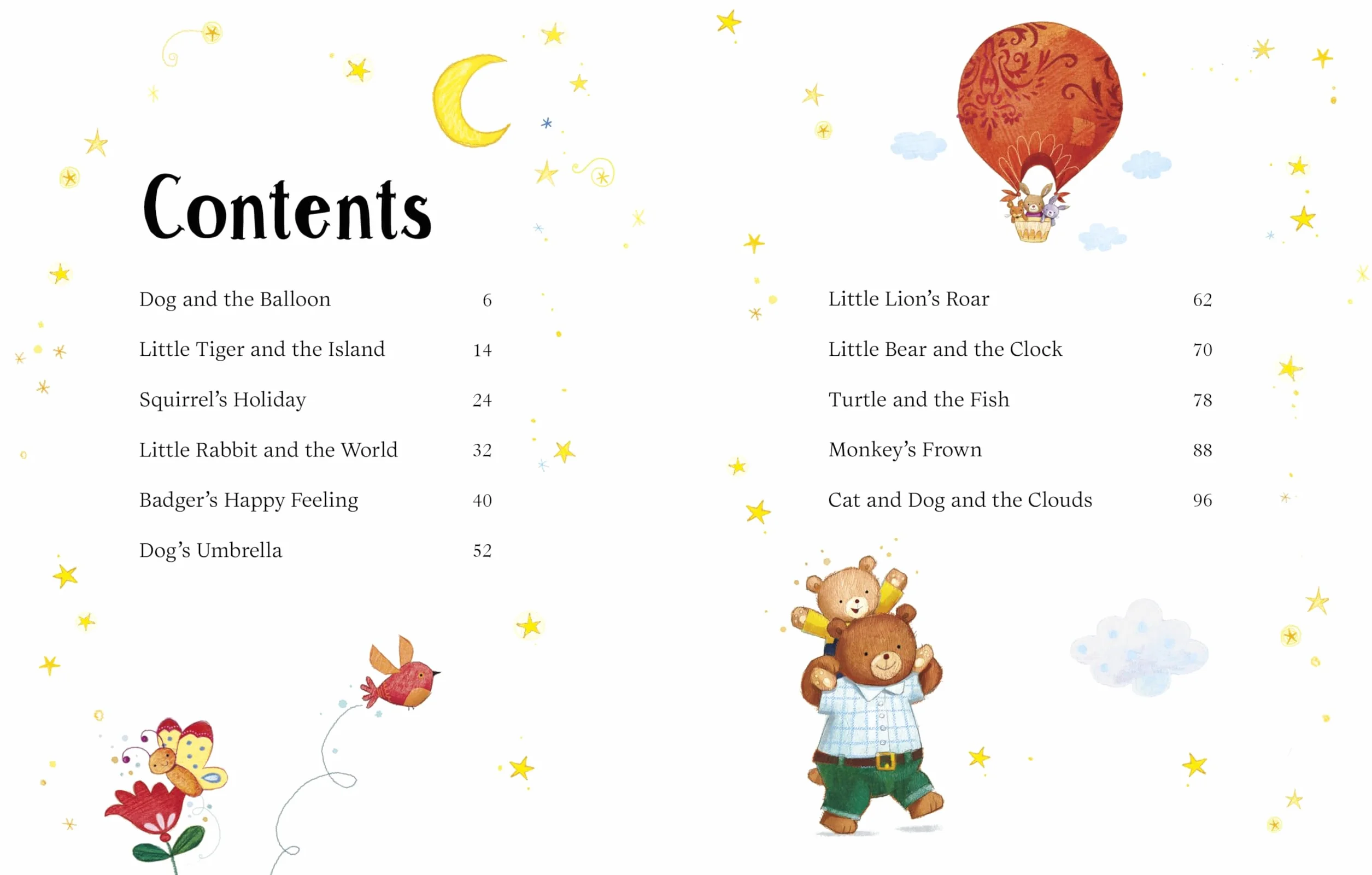 Five-Minute Bedtime Stories