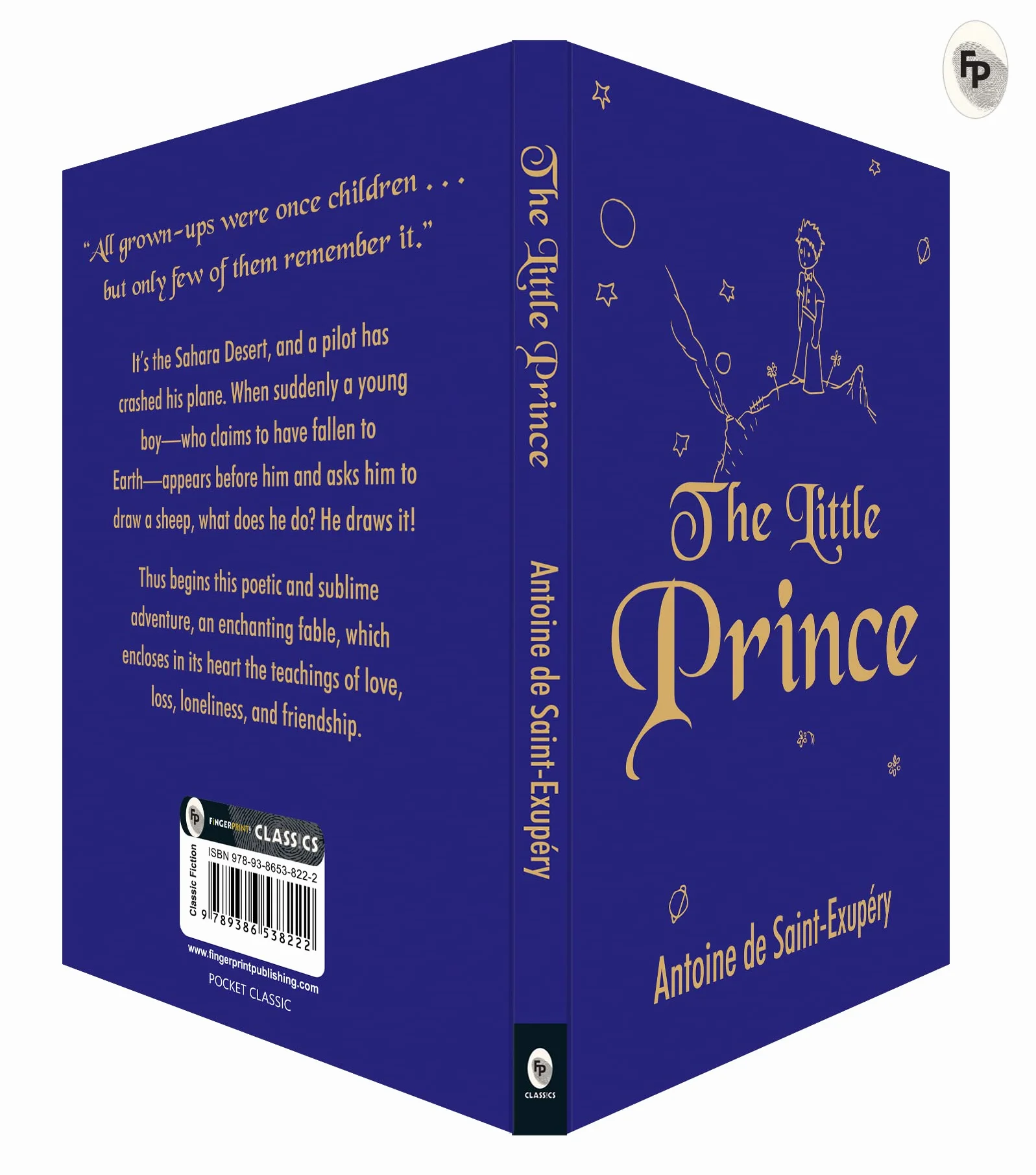 The Little Prince (Pocket Classics): A Timeless Tale of Kindness and Imagination | Fantasy | Adventure| Heartwarming Tale | Hope and Resilience | ... Lessons of Love and Sacrifice | Classic Novel