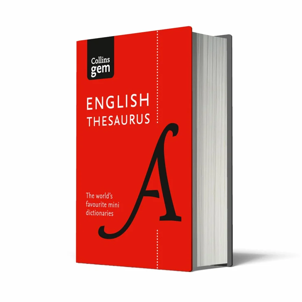 English Gem Thesaurus: The world’s favourite mini thesaurus