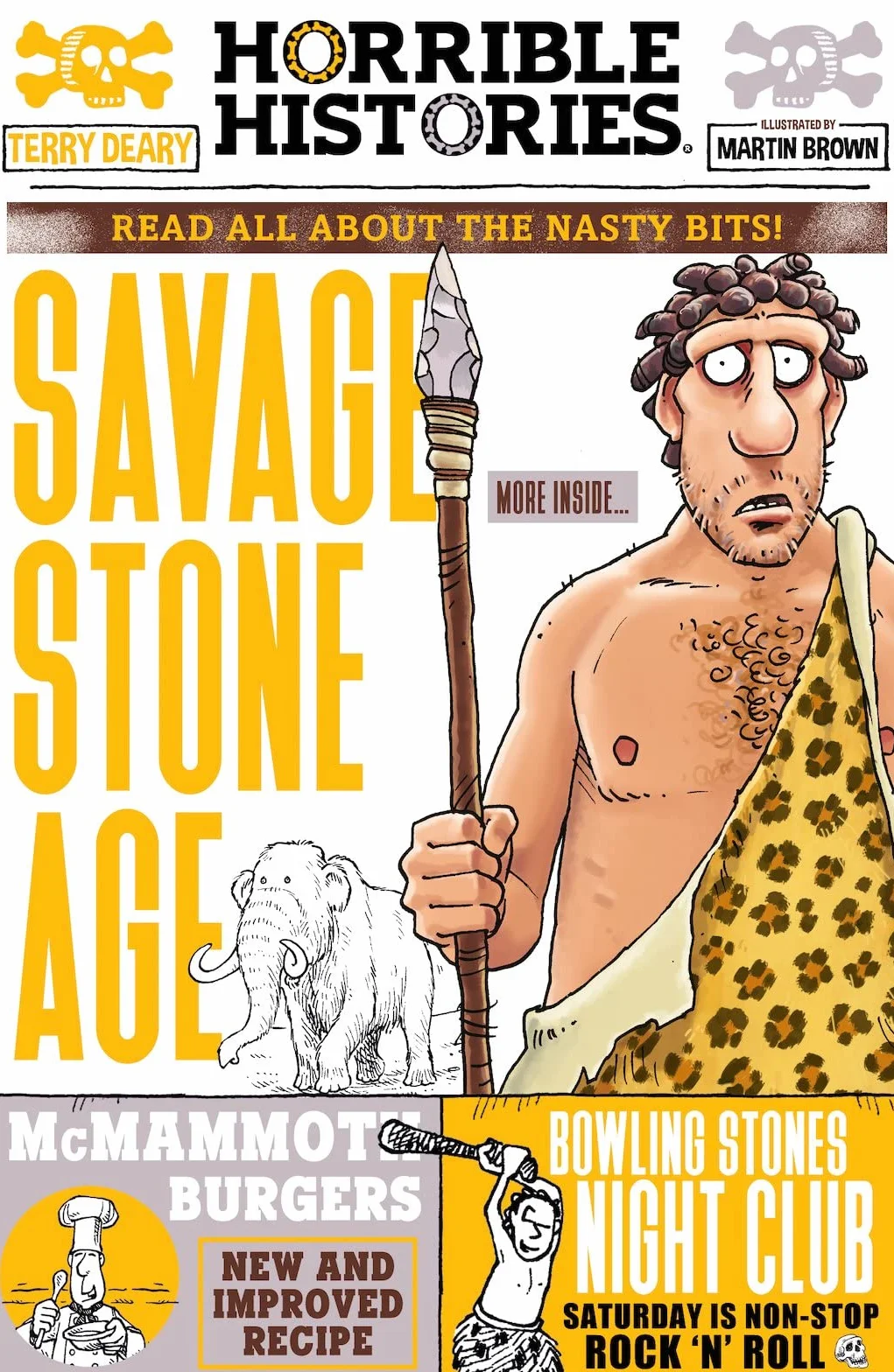 Savage Stone Age (newspaper edition)