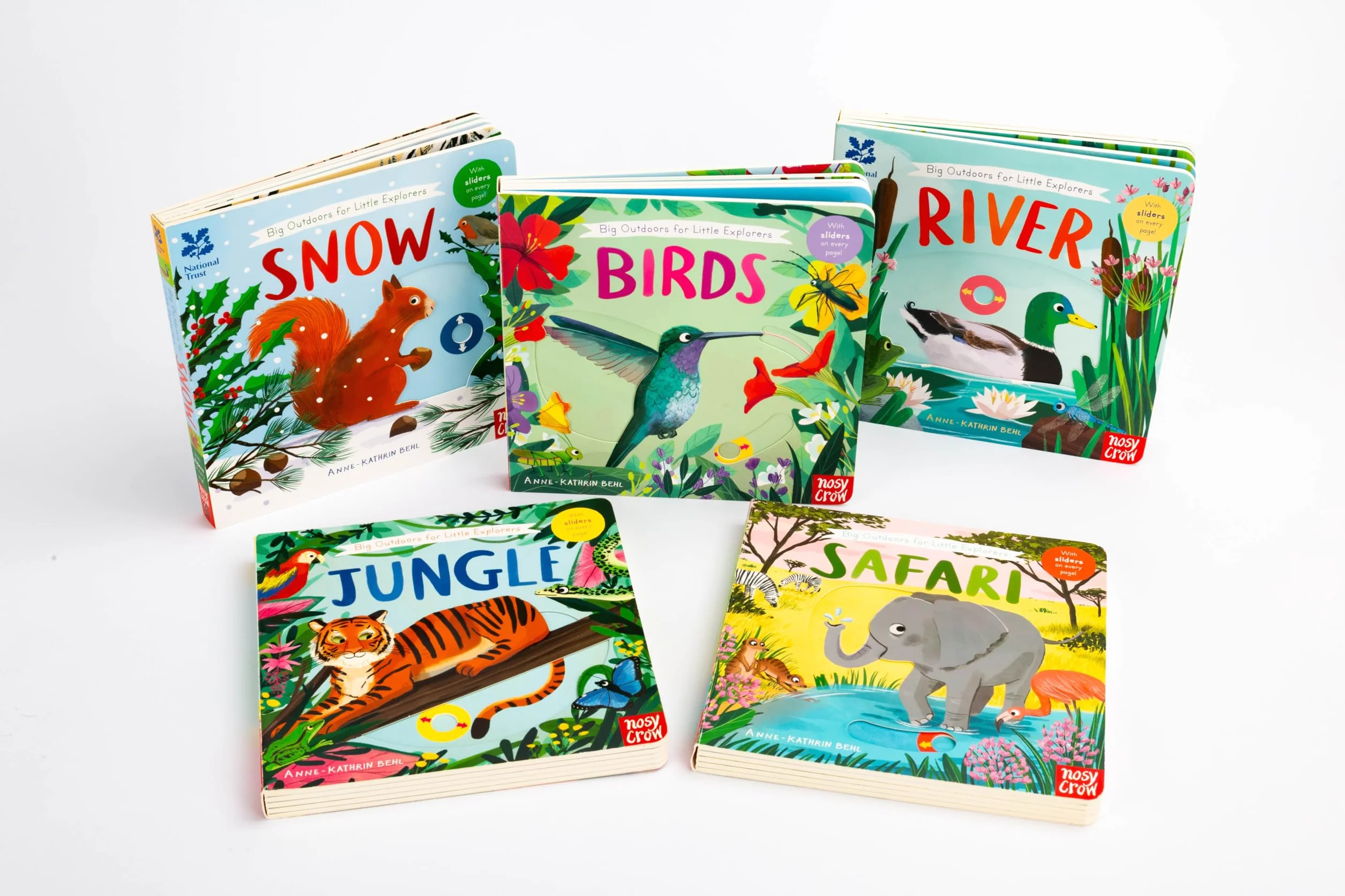 National Trust: Big Outdoors for Little Explorers: River