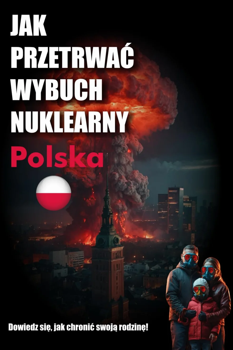 JAK PRZETRWAĆ WYBUCH NUKLEARNY: Polska