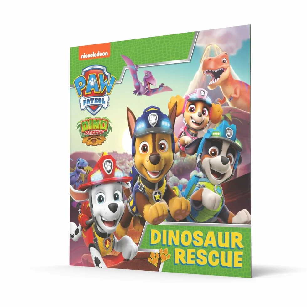Paw Patrol Picture Book – Dinosaur Rescue: A ROARSOME illustrated adventure story book from the hit PAW Patrol Dino Rescue series for children aged 2, 3, 4, 5