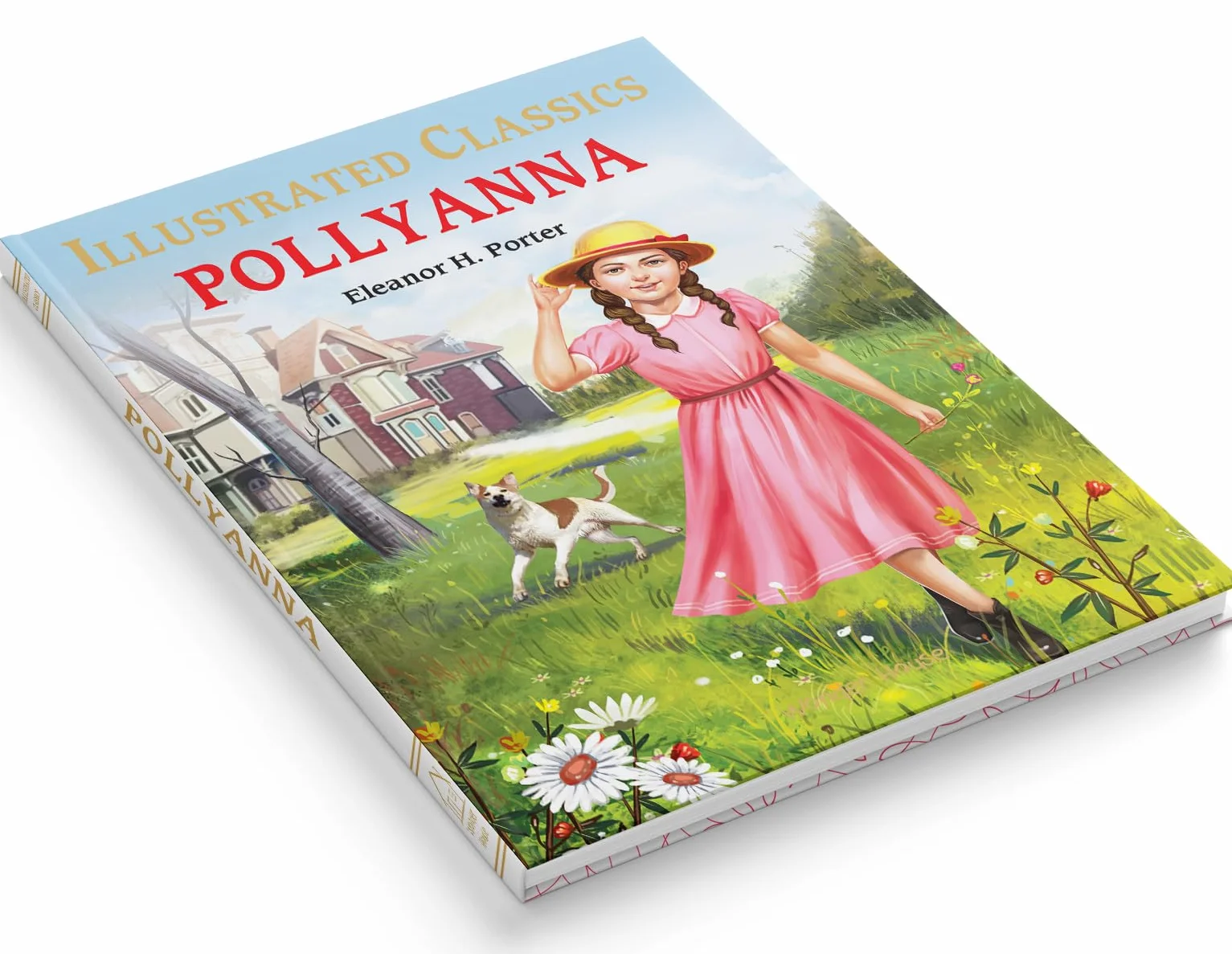 Pollyanna: Illustrated Abridged Children Classics English Novel with Review Questions (Hardback)