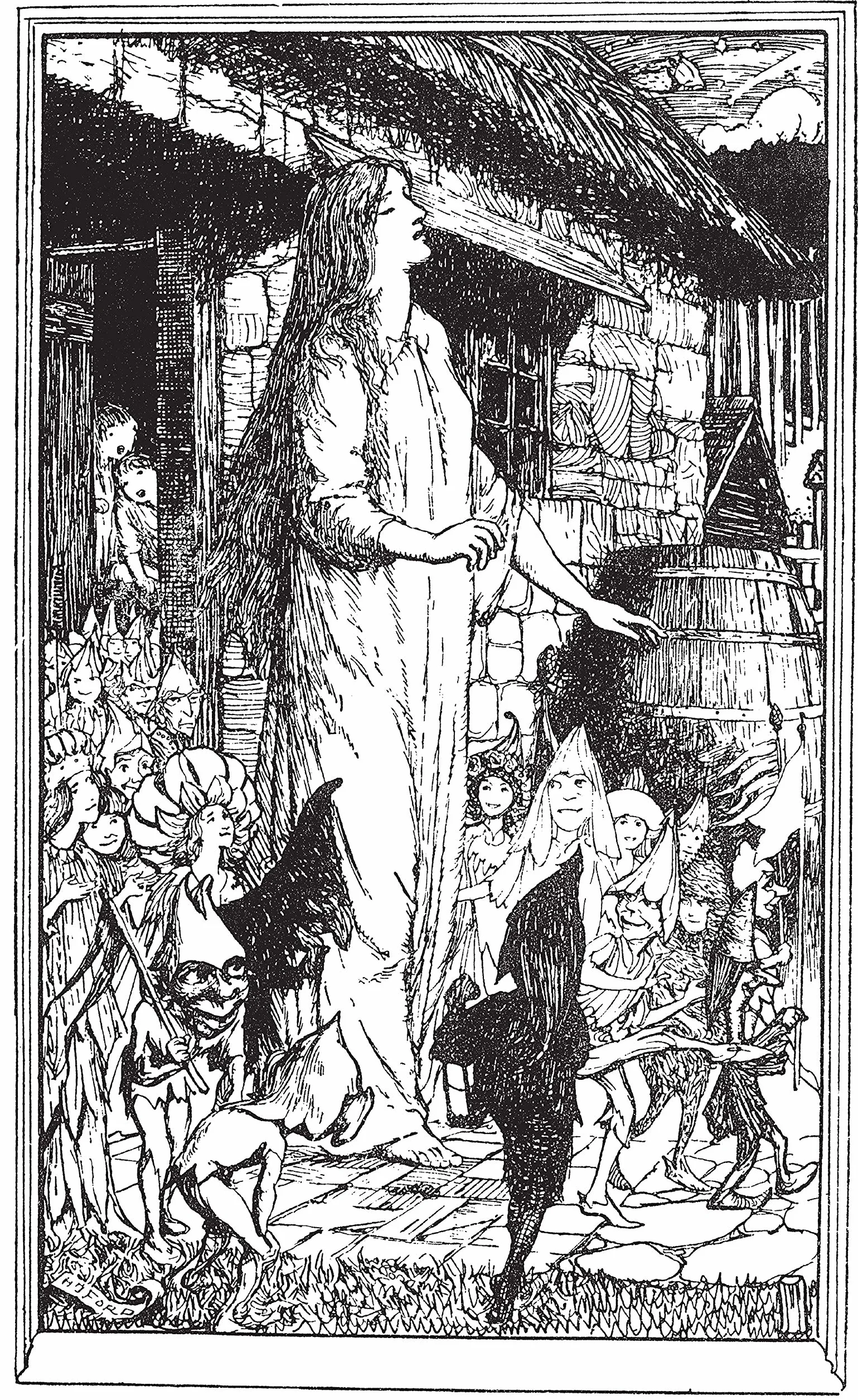 The Secret Commonwealth of Elves, Fauns and Fairies