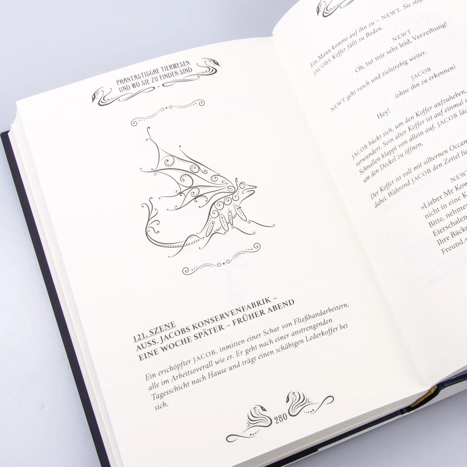 Phantastische Tierwesen und wo sie zu finden sind: Das Originaldrehbuch: 1