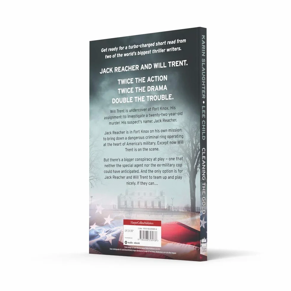 Cleaning the Gold: A gripping novella from two of the biggest crime thriller suspense writers in the world