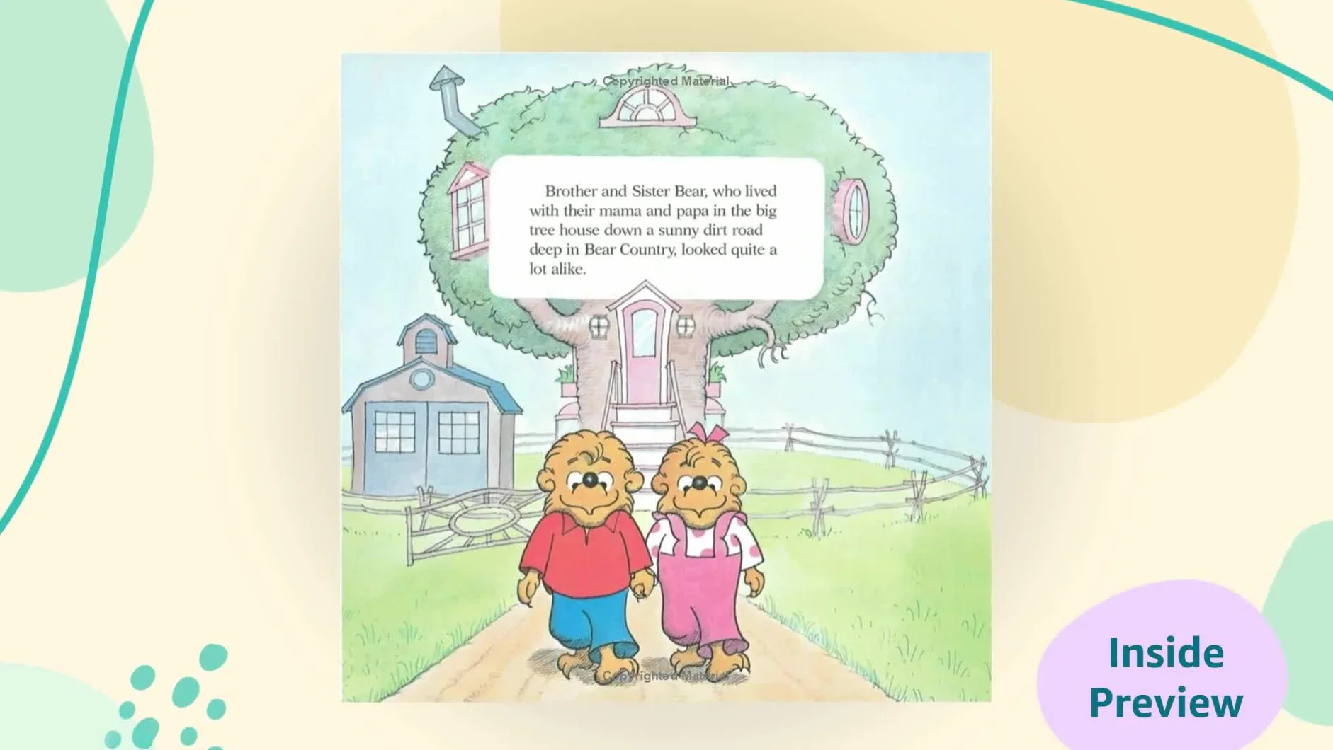 The Berenstain Bears Learn About Strangers