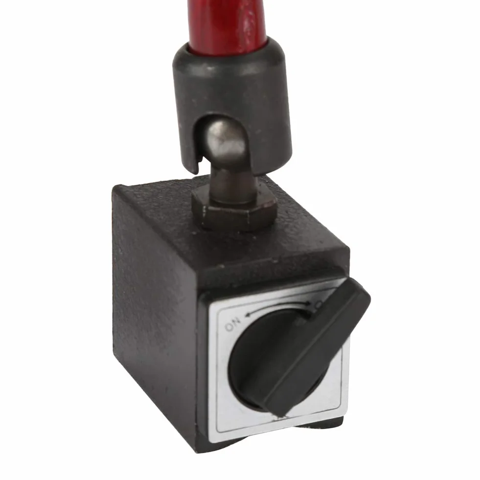 Magnetyczny wspornik podstawy, ramię wskaźnika magnetycznego, elastyczny magnetyczny wskaźnik testu tarczą podstawową