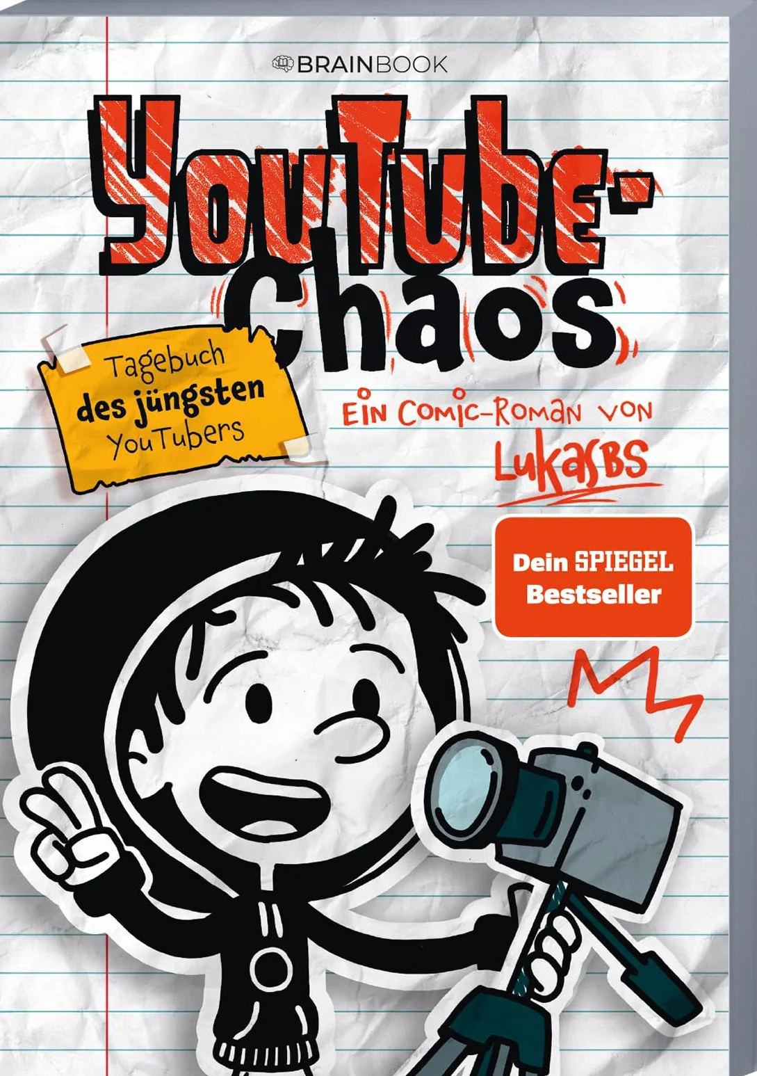 YouTube-Chaos: Tagebuch des jüngsten YouTubers - Ein Comic-Roman von LukasBS: 4