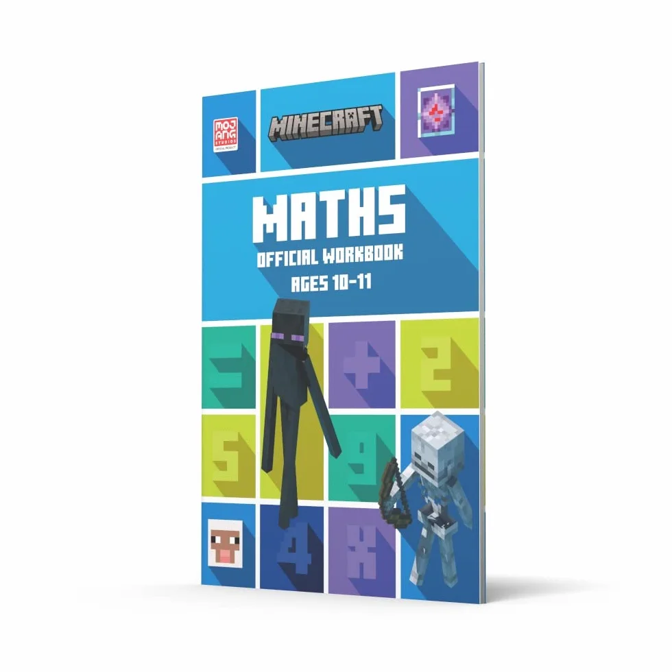 Minecraft Maths Ages 10-11: Official Workbook