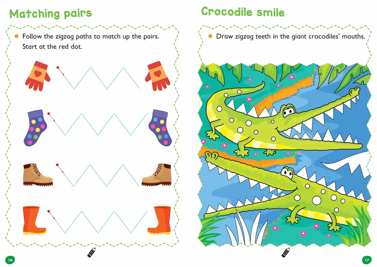 Pen Control Age 3-5 Wipe Clean Activity Book: Ideal for home learning