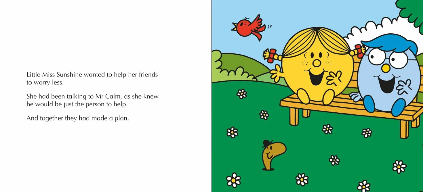 Mr. Men Little Miss: Worries: A Book about Anxiety from the New Illustrated Children’s Series for 2022 about Feelings