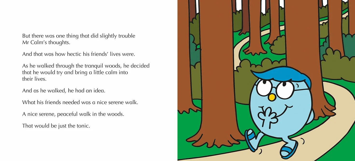Mr. Calm: The Brilliantly Funny Classic Children’s illustrated Series