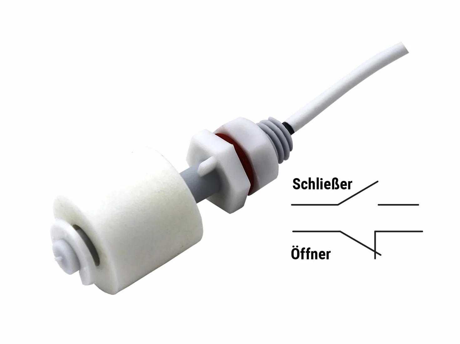 Schabus 200940 Mini Float Switch Feeling Empty 2,50 m